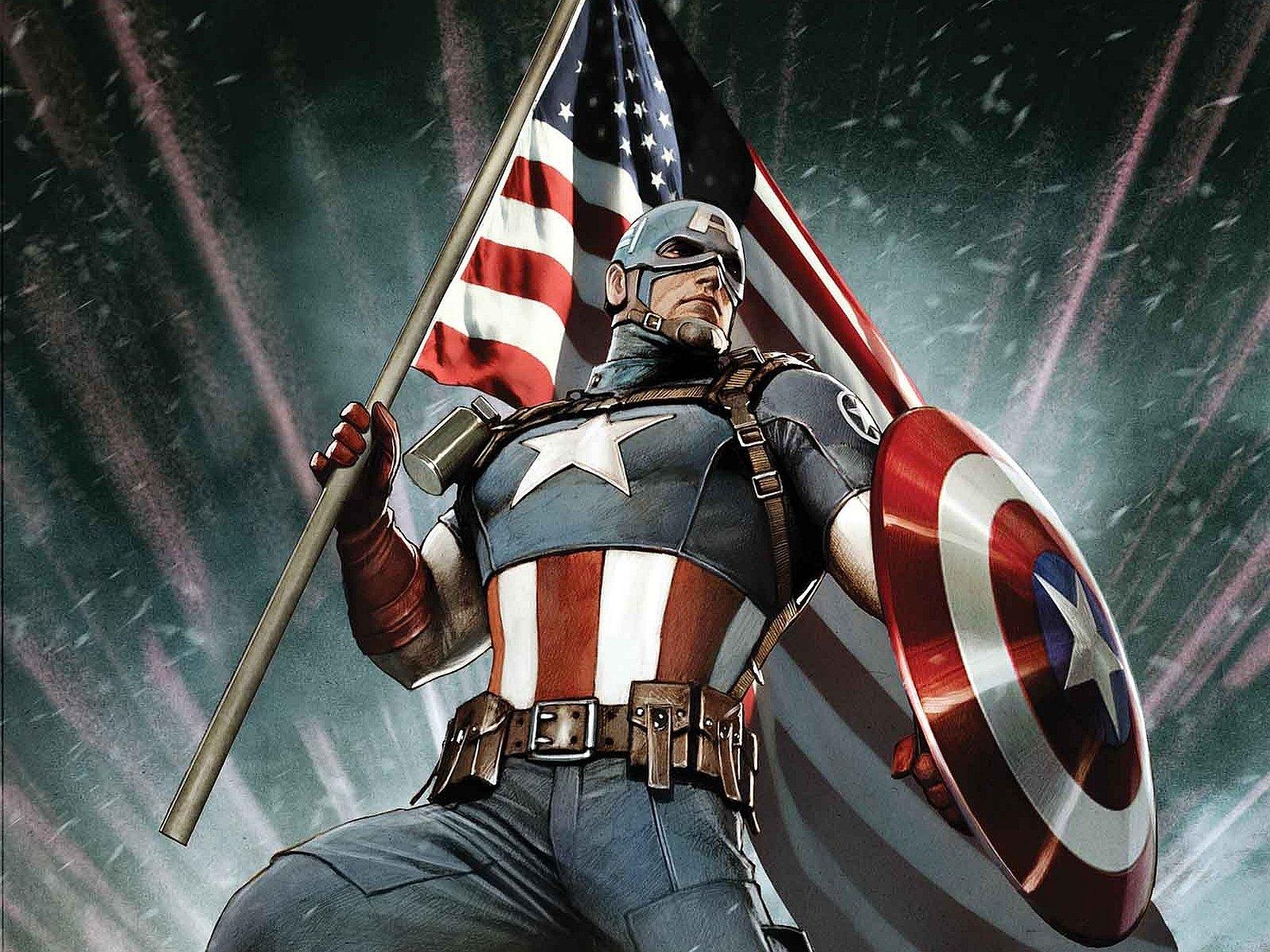 Captain America America Wallpaper Hd, HD