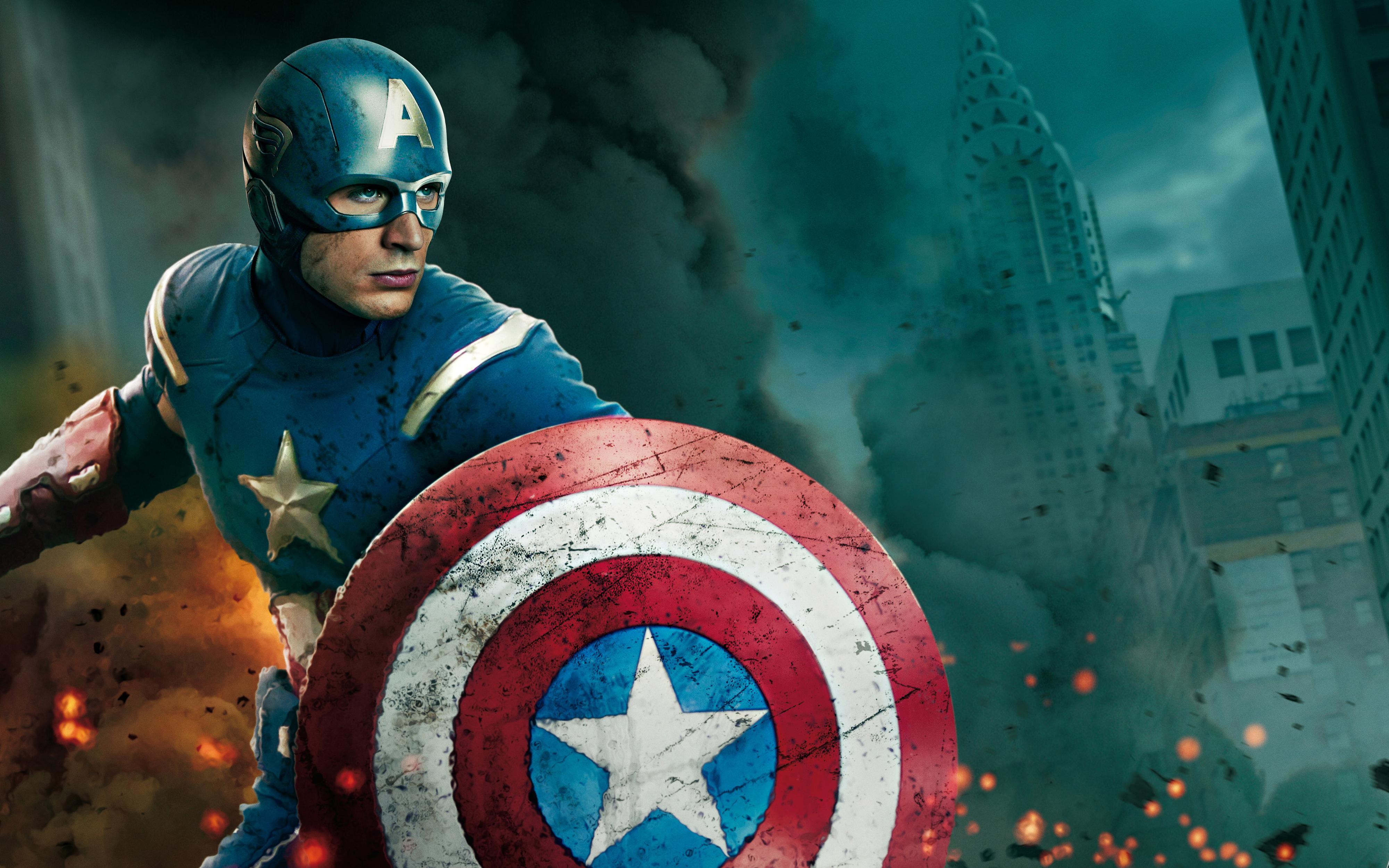Captain America Wallpaper Desktop Background On Wallpaper