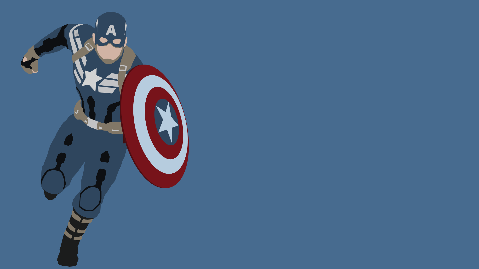 Captain America Computer Wallpaper