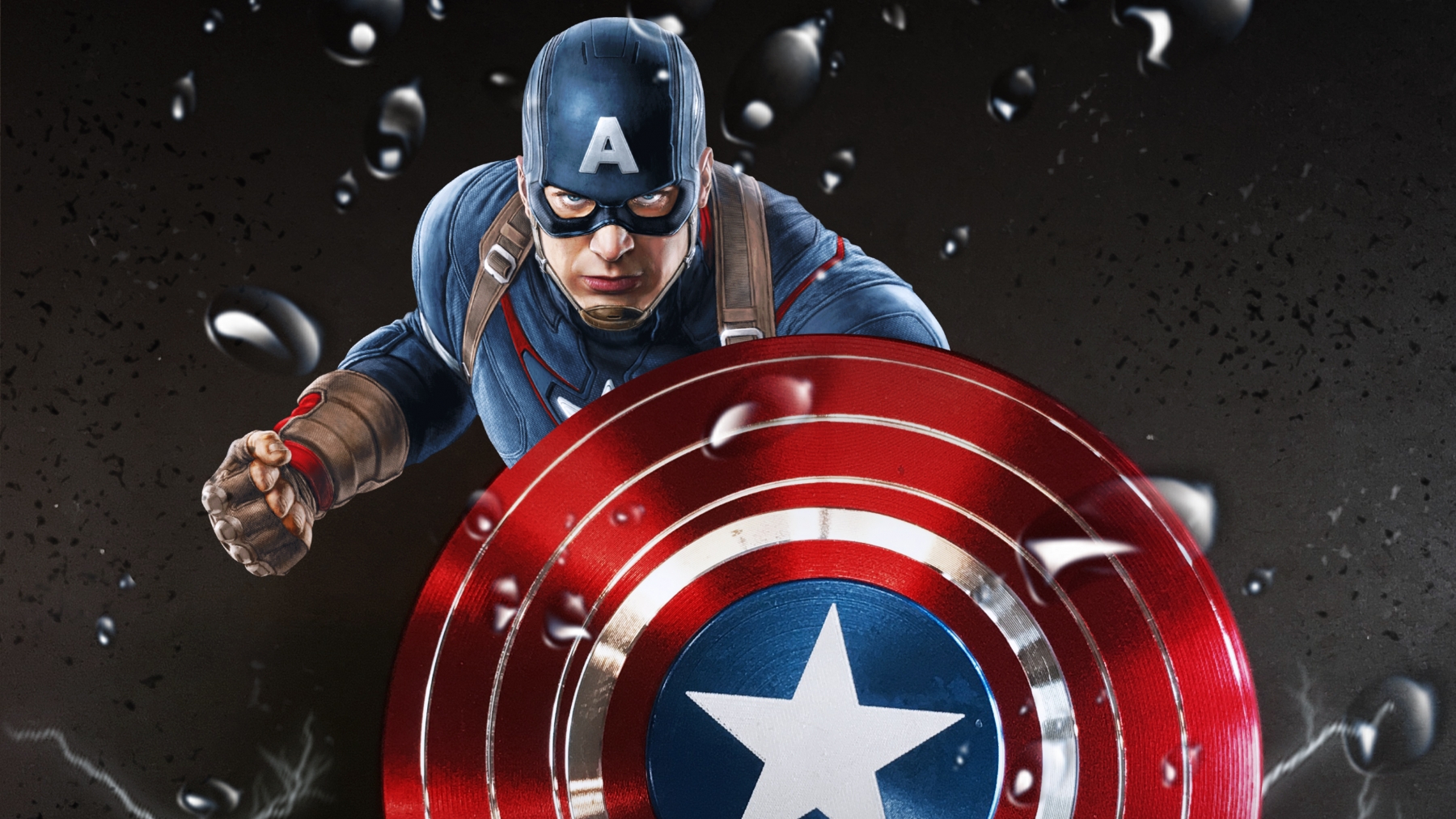 Captain America HD Wallpaper and Background Image. YL
