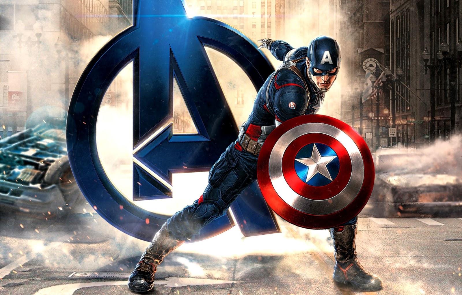 Captain America First Avenger HD Wallpaper Movie