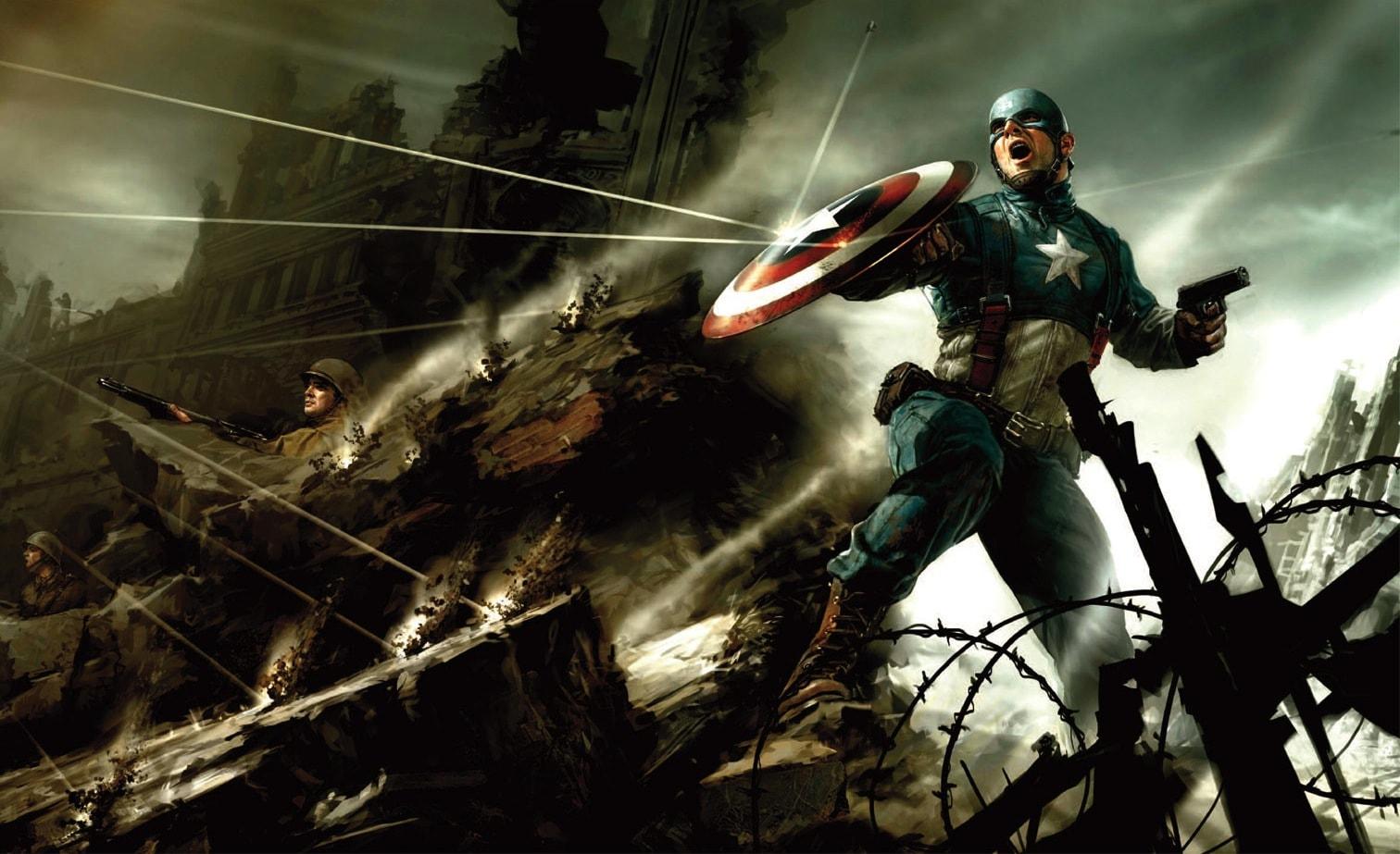 Captain America: The Winter Soldier HD Wallpaper