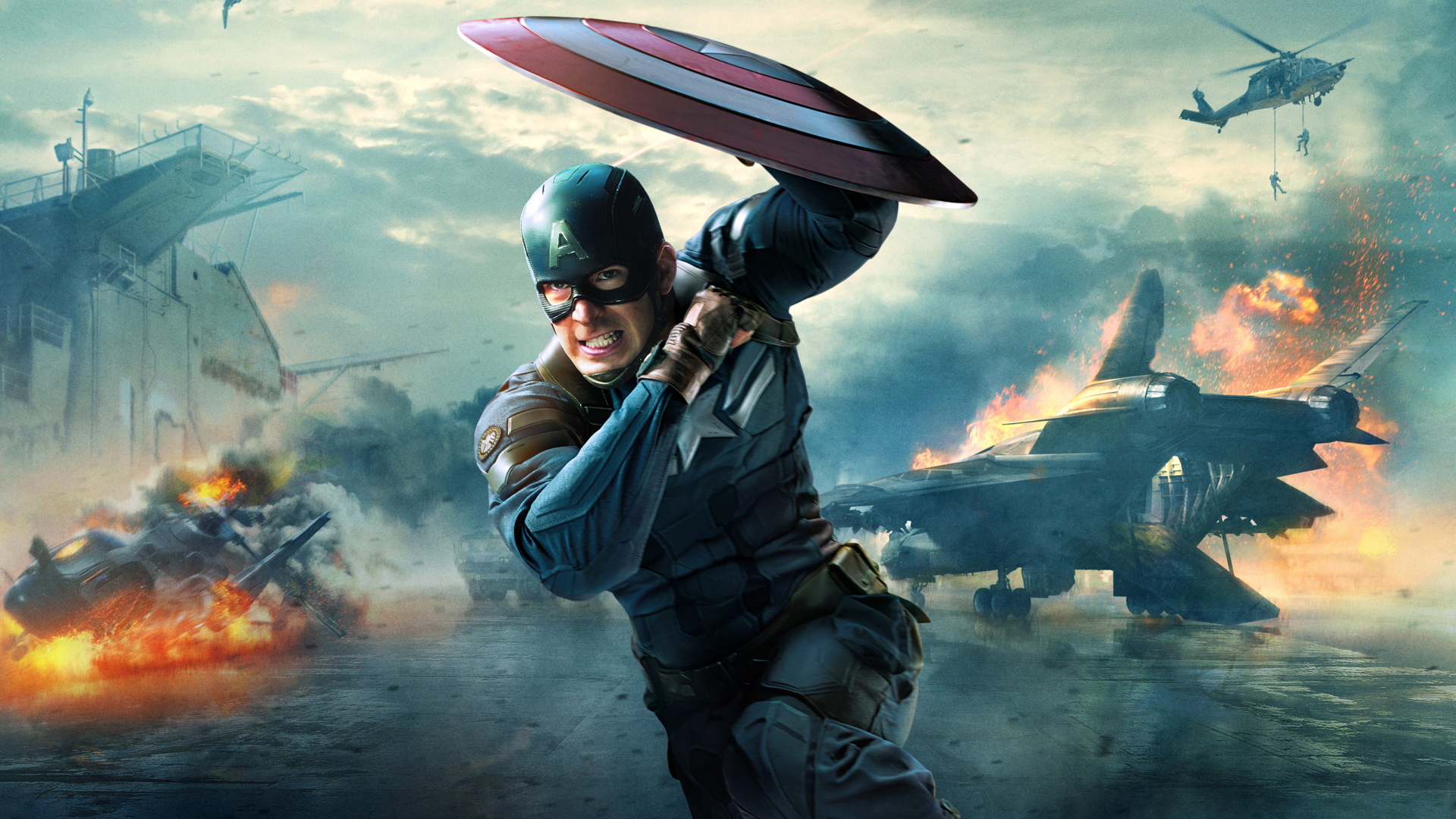 Desktop Wallpaper Movies Heroes comics Captain America