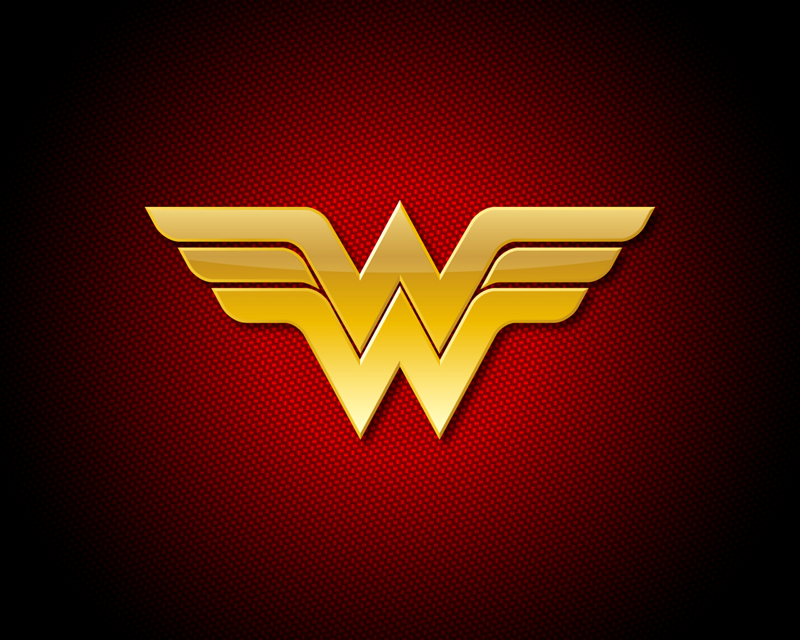 Wonder Woman Logo Wallpaper