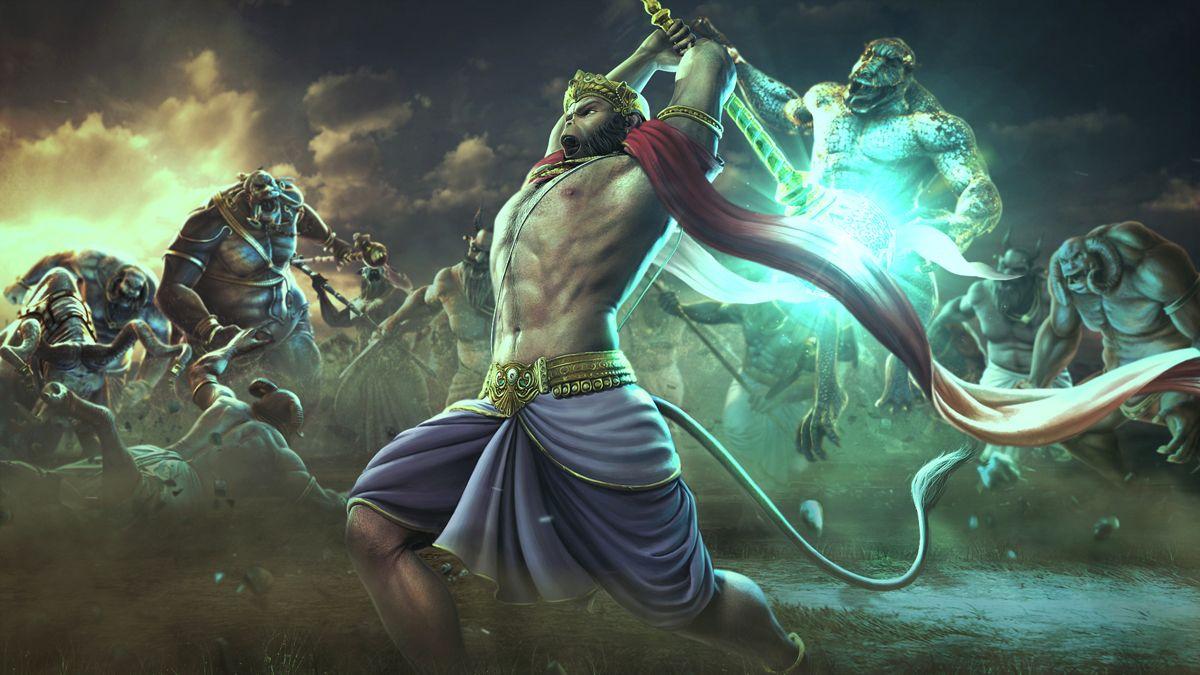 Hanuman 3D Wallpapers - Wallpaper Cave