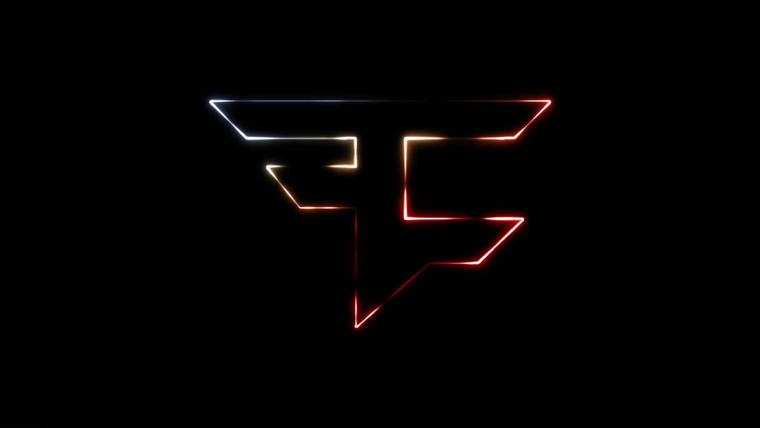 Neon glowing FaZe Clan logo made by me. Faze clan logo