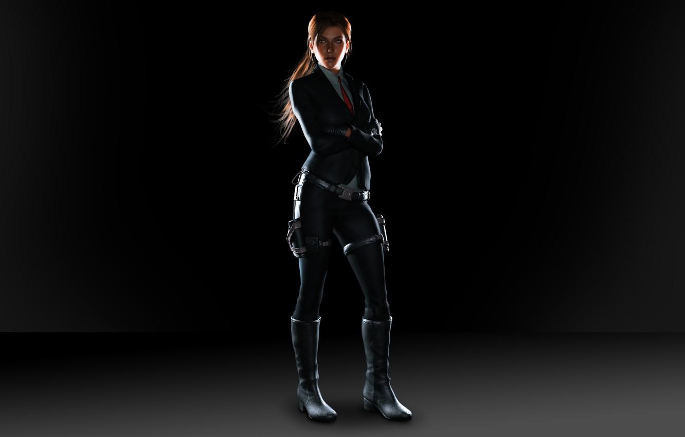 Wallpaper girl, costume, Tomb Raider, Lara Croft