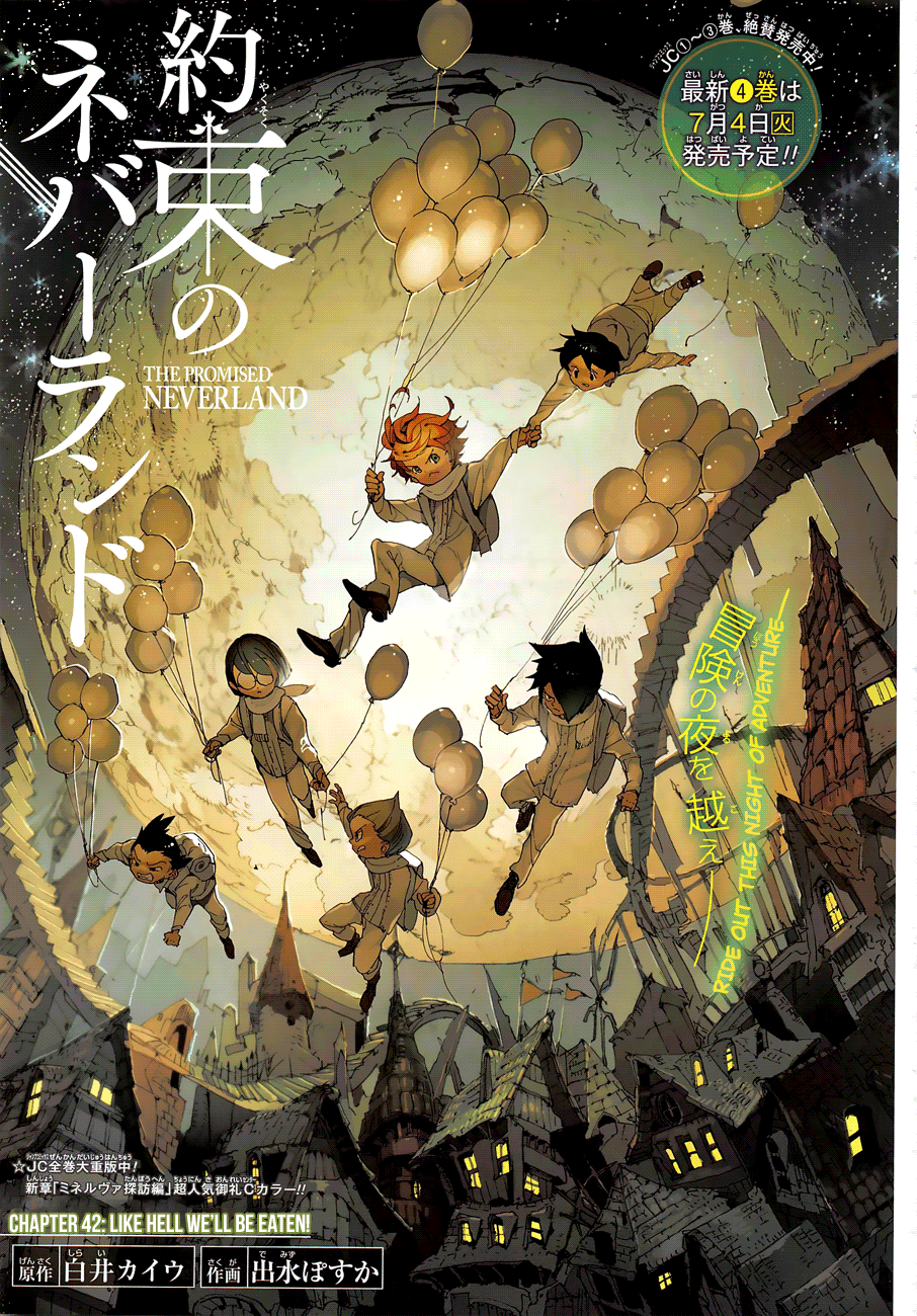 The Promised Neverland Chapter 42 by [FANS]