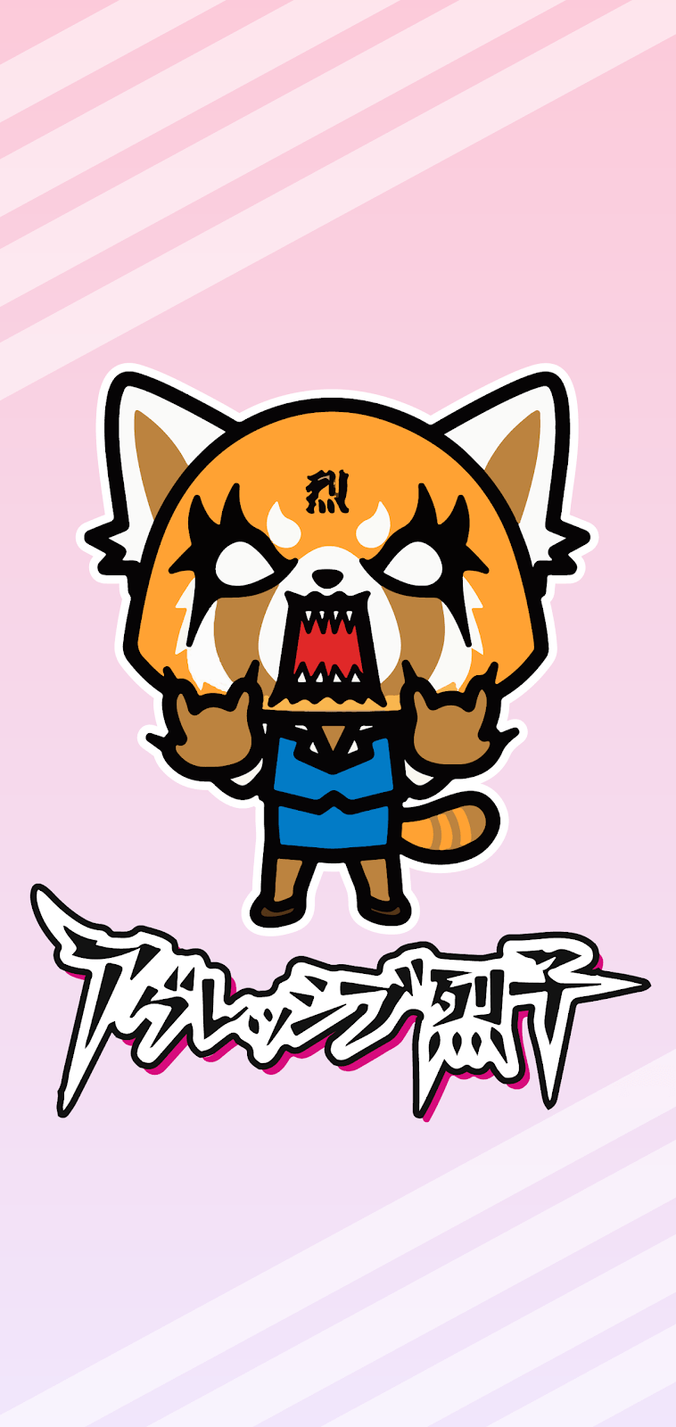 Aggretsuko iPhone Wallpapers - Wallpaper Cave