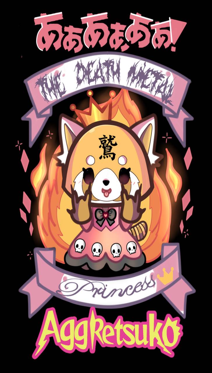 Aggretsuko iPhone Wallpapers - Wallpaper Cave