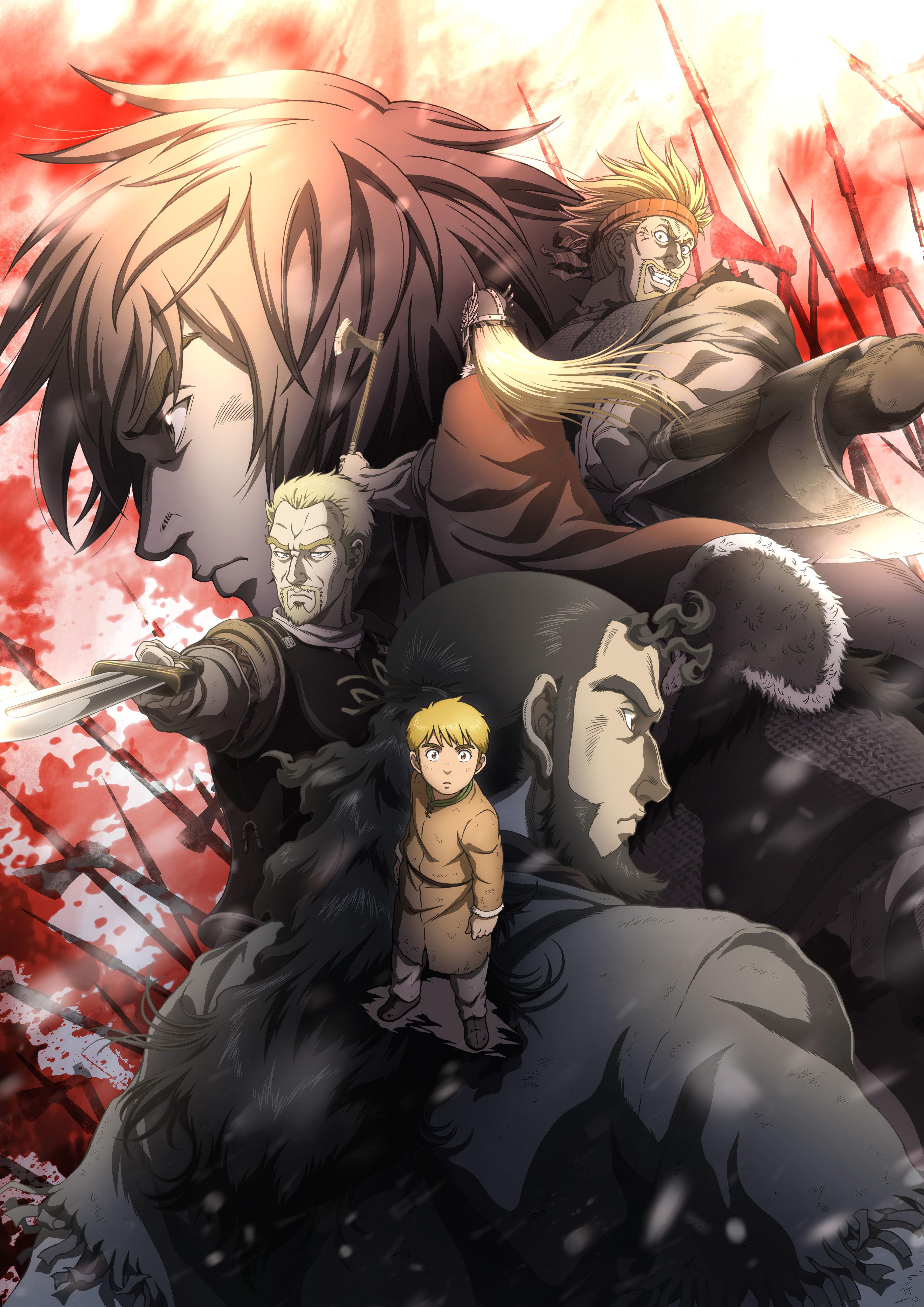 Vinland Saga 4k Wallpapers Wallpaper Cave