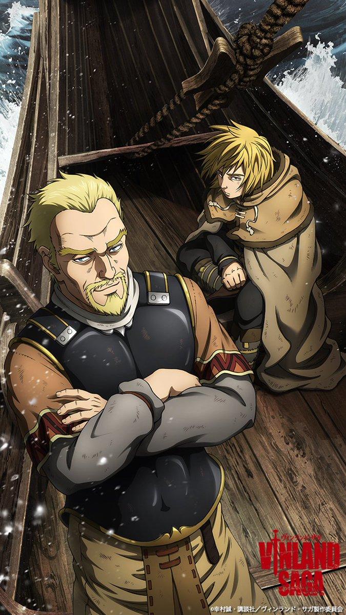 Vinland Saga Phone Wallpapers - Wallpaper Cave