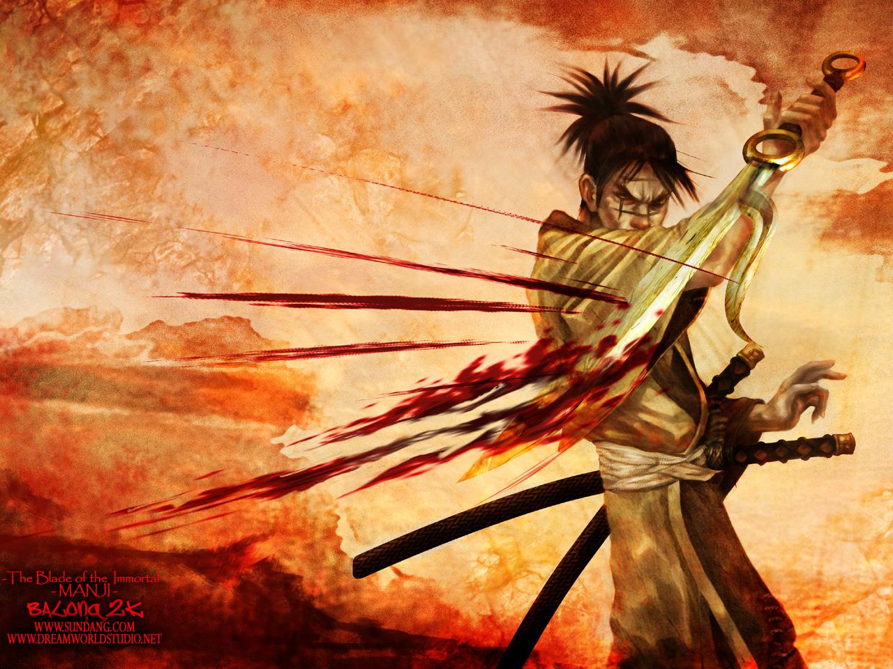 Blade of Immortal Wallpaper