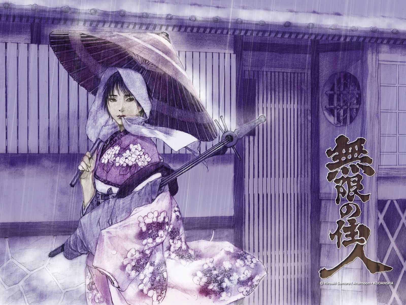 Blade Of The Immortal HD Wallpaper