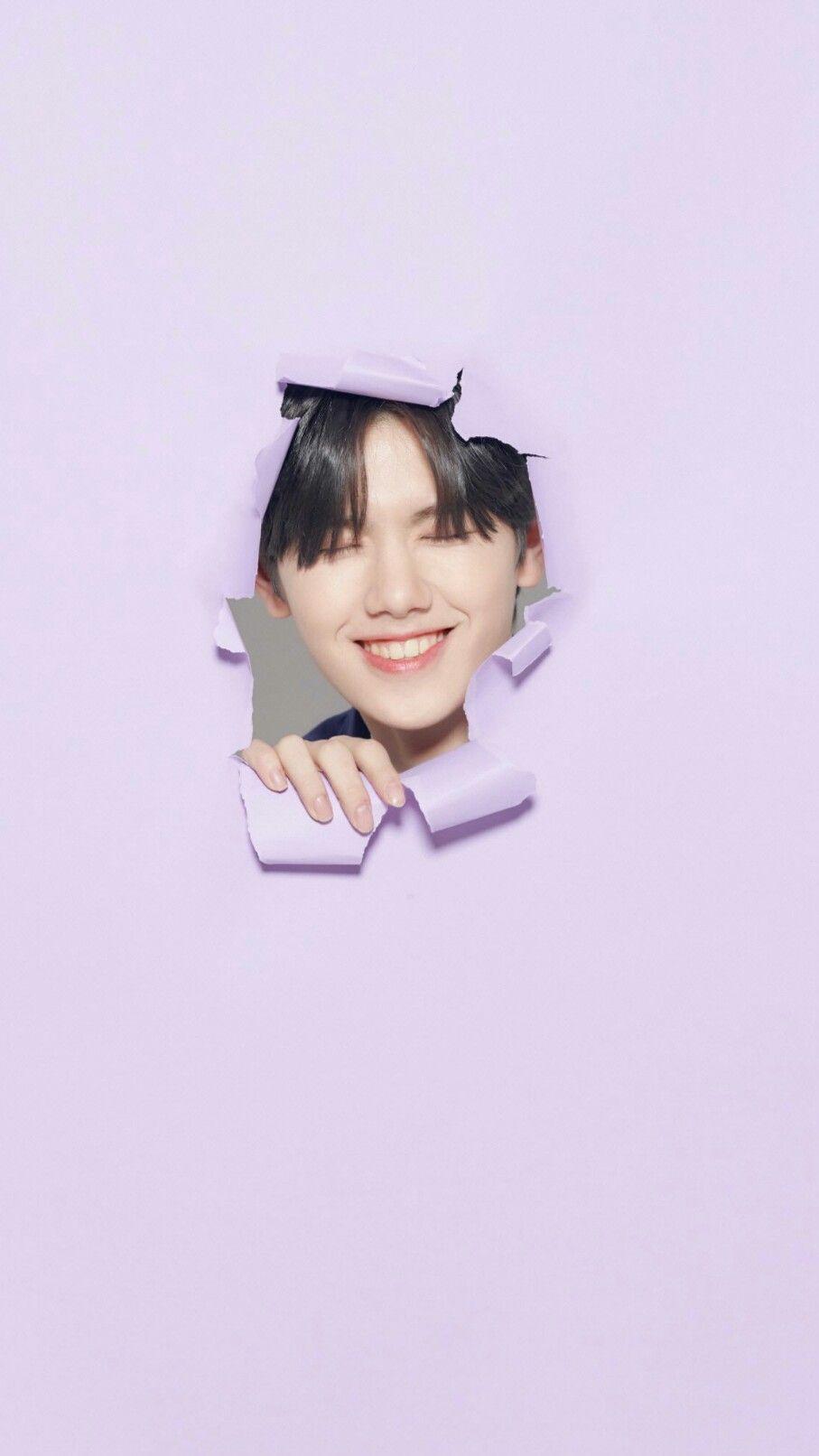 Kang Minhee #wallpaper di 2019