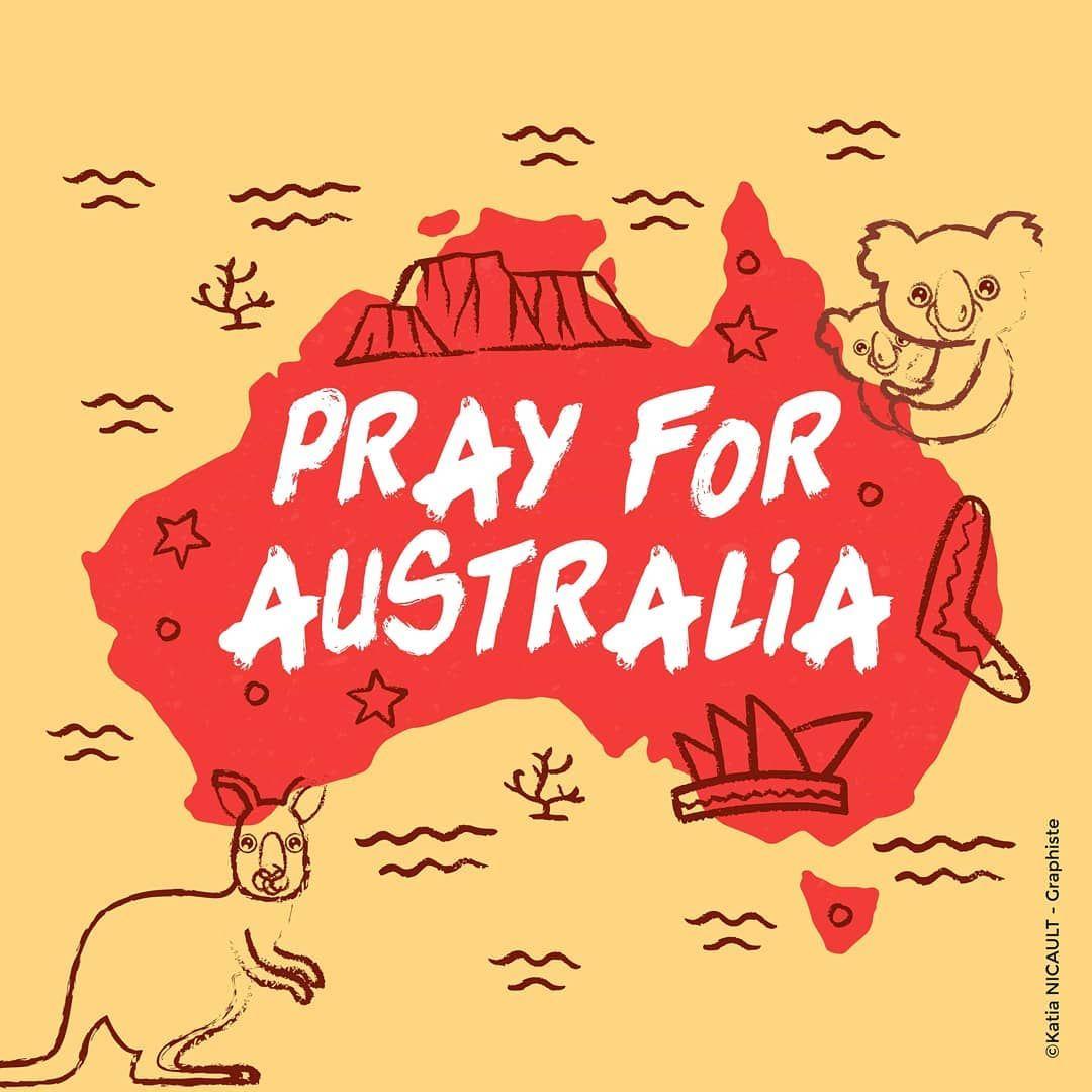 Pray for Australia wallpaper