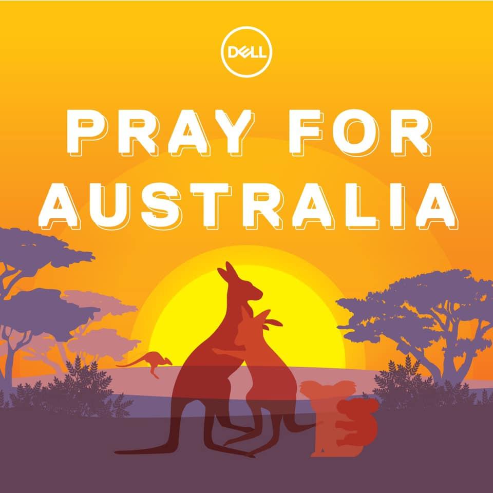 Pray for Australia wallpaper