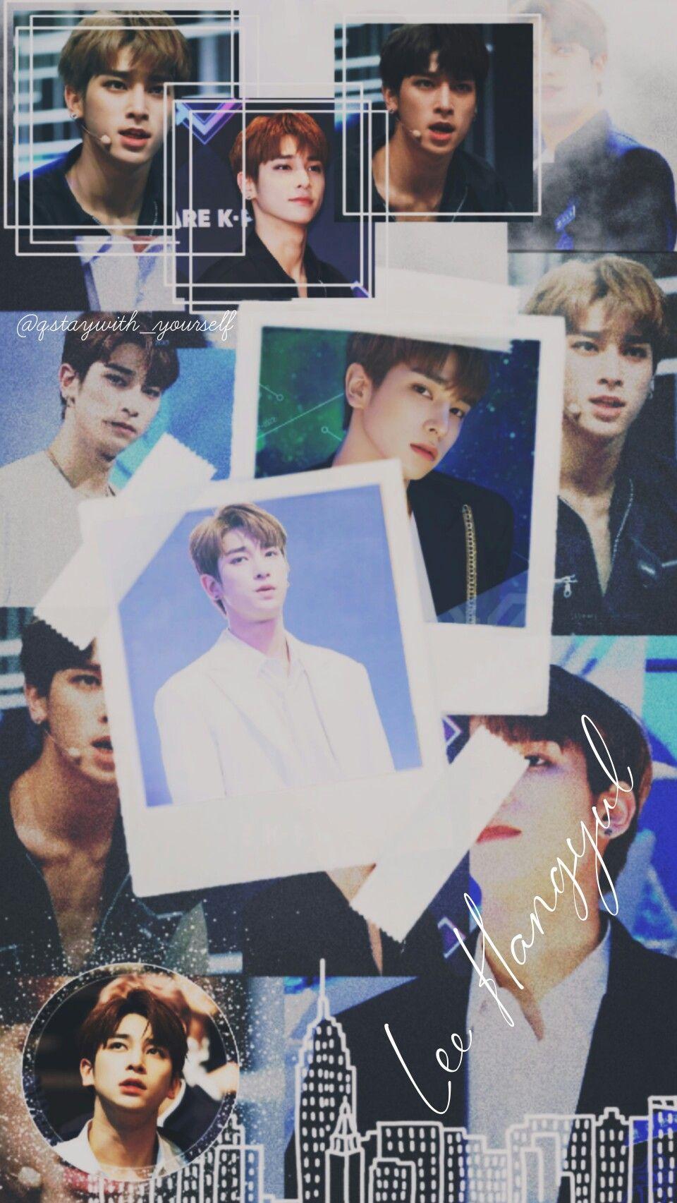Lee Hangyul Wallpaper Aesthetic♡. Selebritas, Selebriti