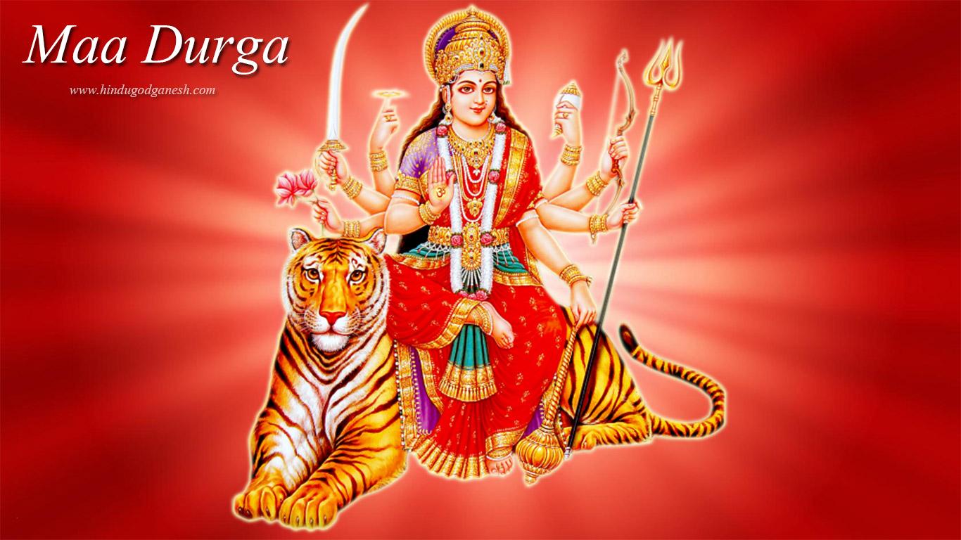 Goddess Durga HD widescreen Wallpaper Download