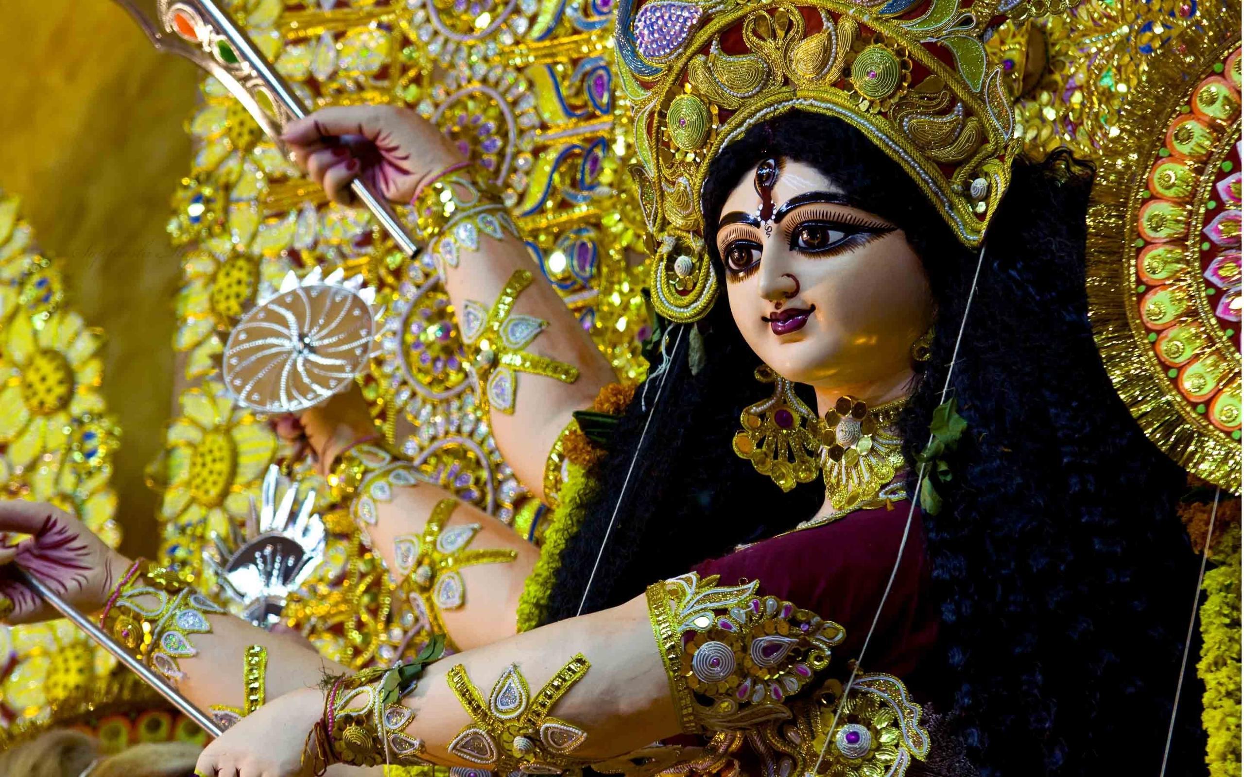 Maa Durga Desktop Full Hd Wallpapers Wallpaper Cave