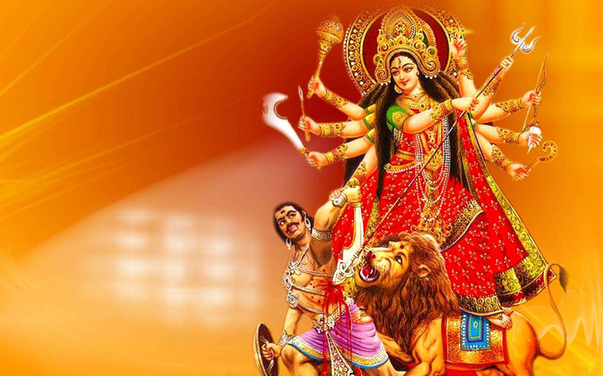 Maa Durga Image Best Image For Desktop HD Wallpaper