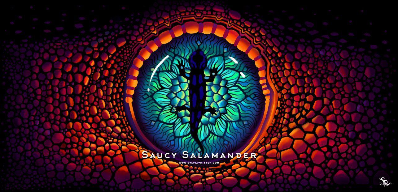 Saucy Salamander, Wallpaper (1920x928px)