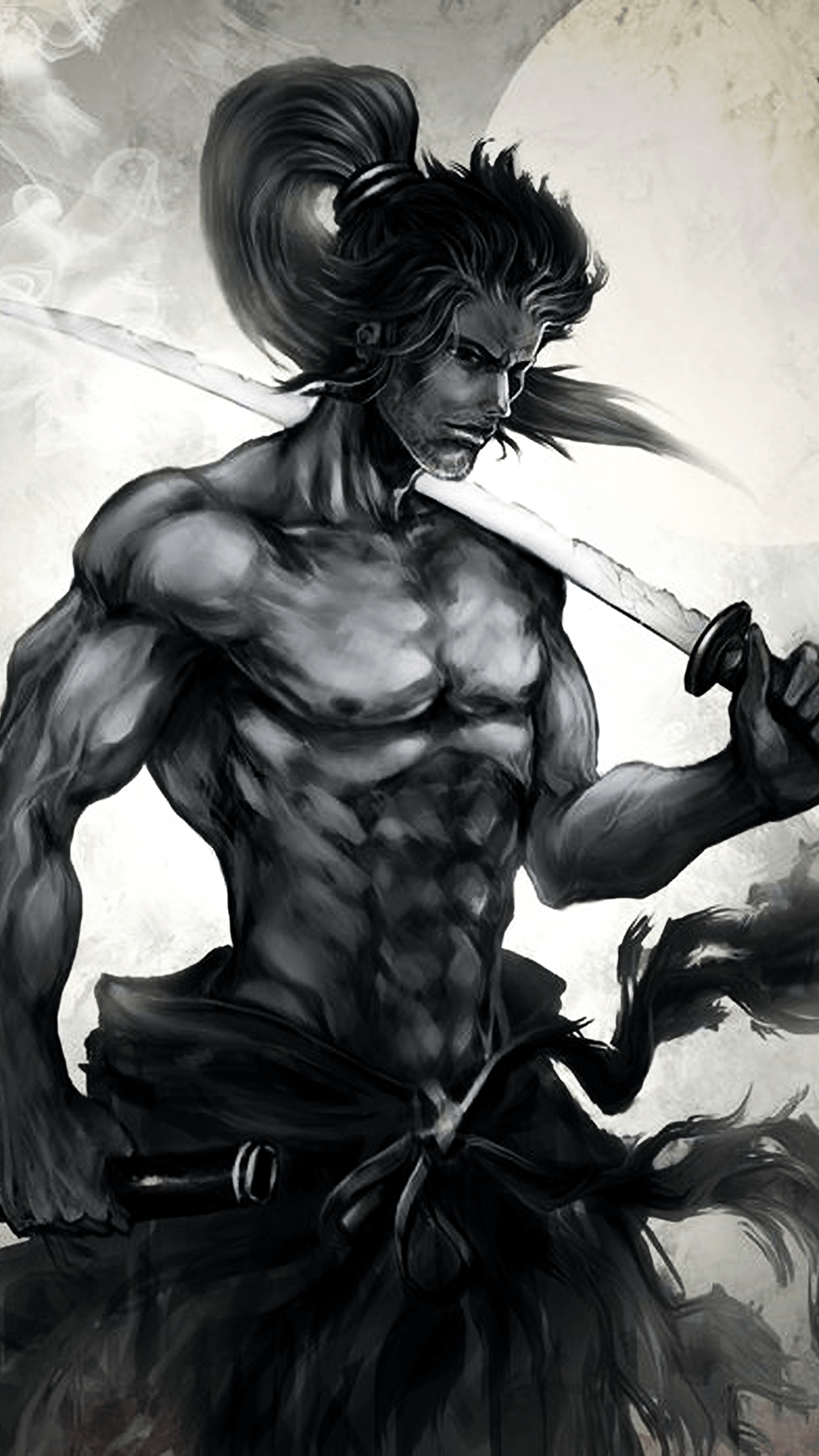 Ronin Art [Custom Edit]. Samurai art, Samurai warrior