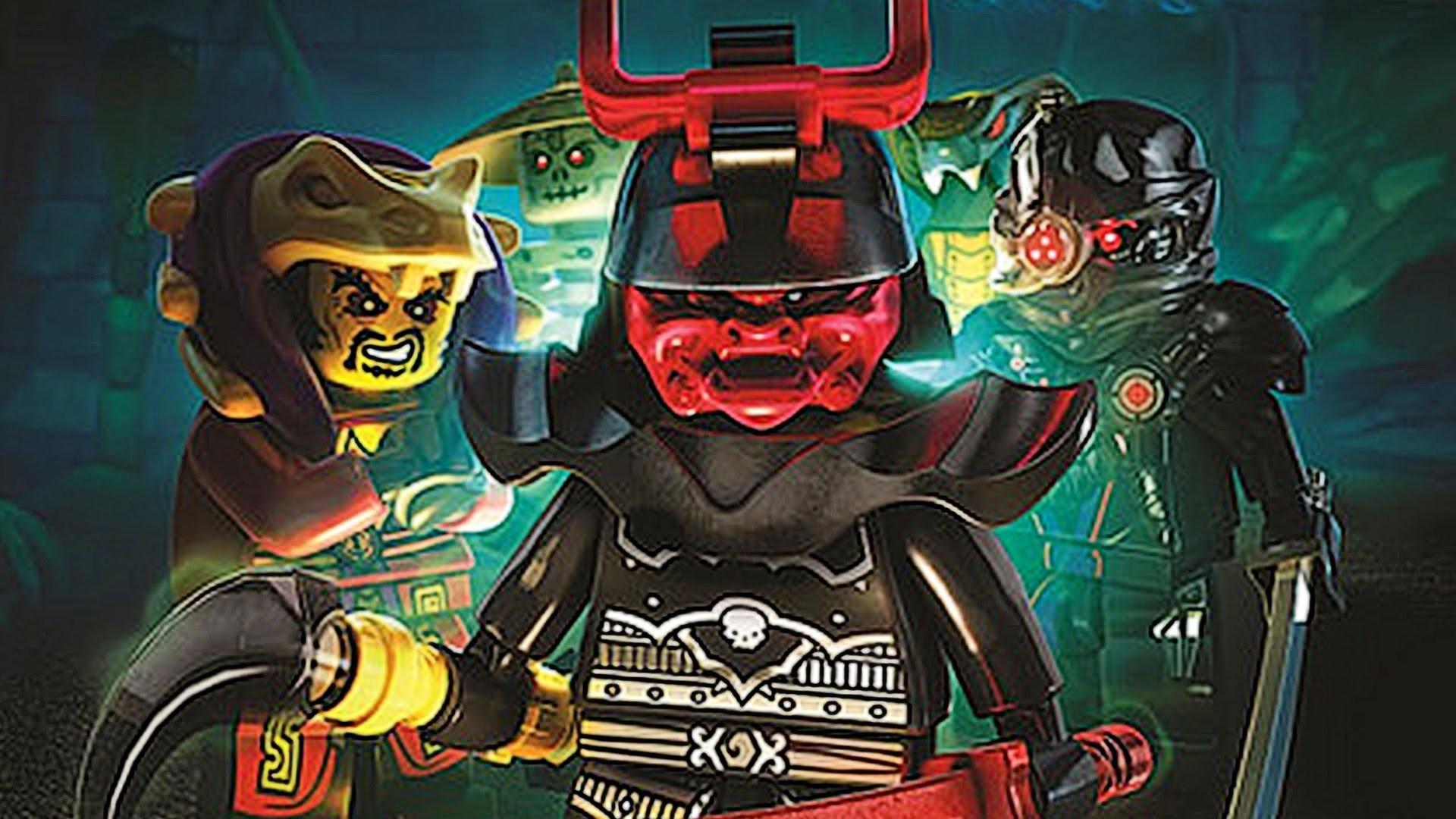 Lego Ninjago Wallpaper
