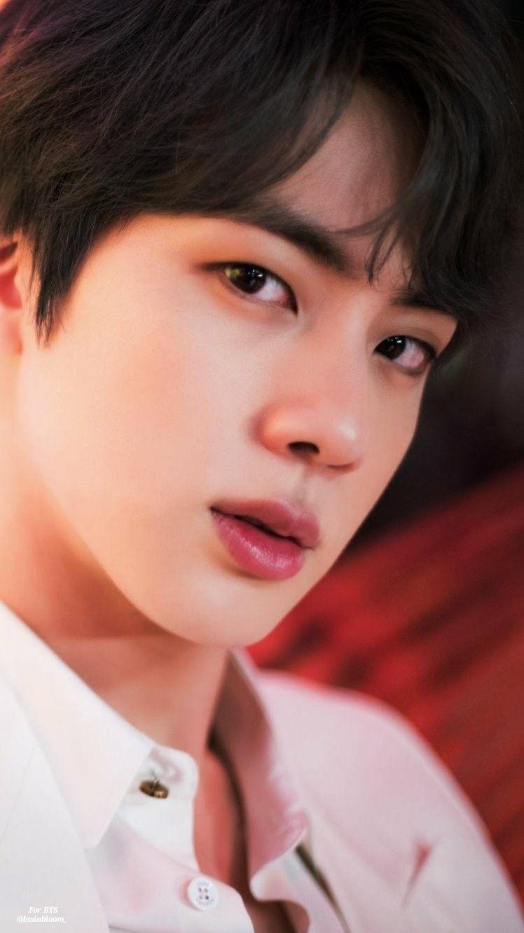 NAVER x Dispatch HD #JIN 'Boy With Luv' WALLPAPERS