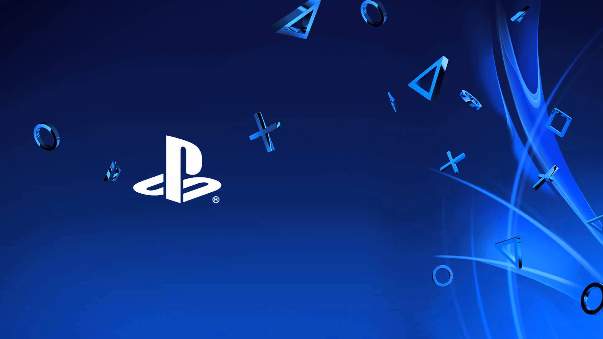 Blue PS4 Wallpapers.
