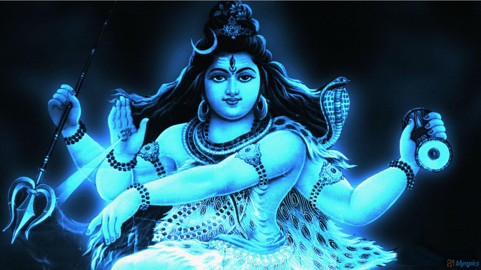 Lord Shiva Wallpaper 3D