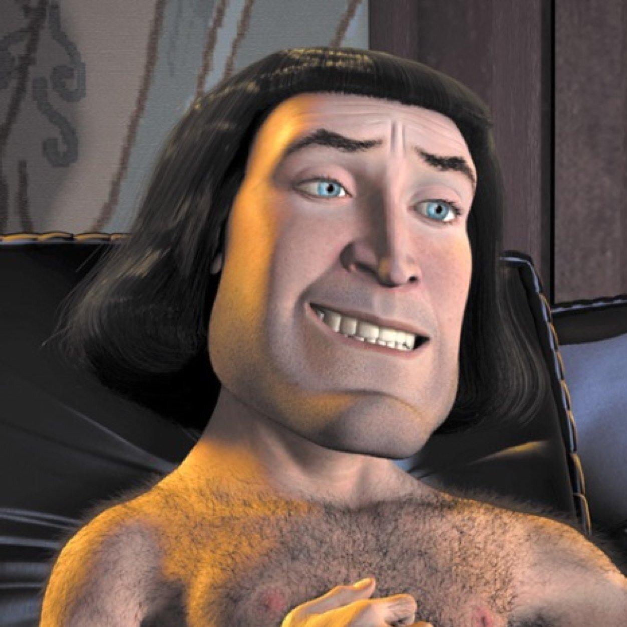 Upvote Lord Farquaad for Ten Years Luck.