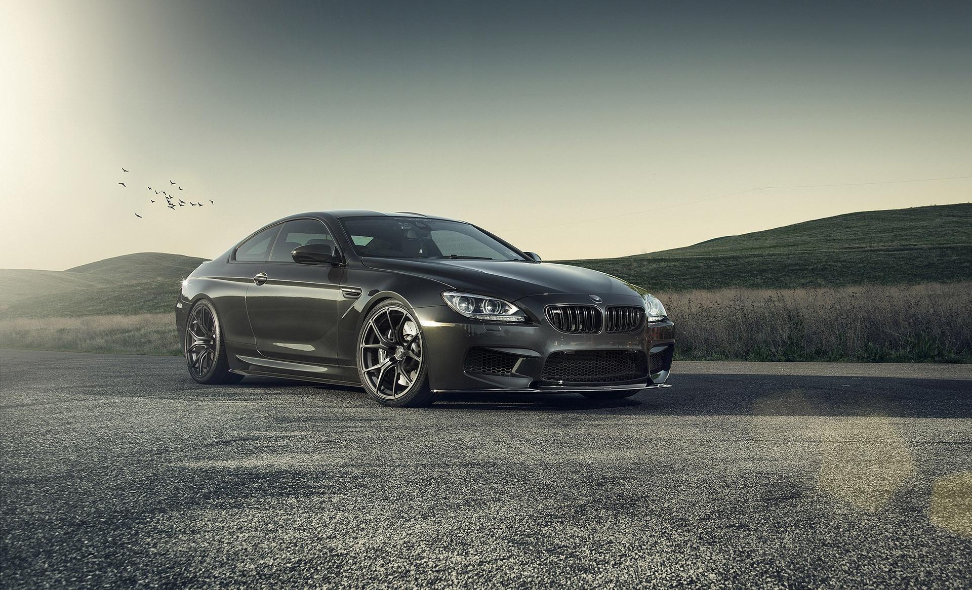 BMW M6 GTS F13 Vorsteiner Desktop Wallpaper