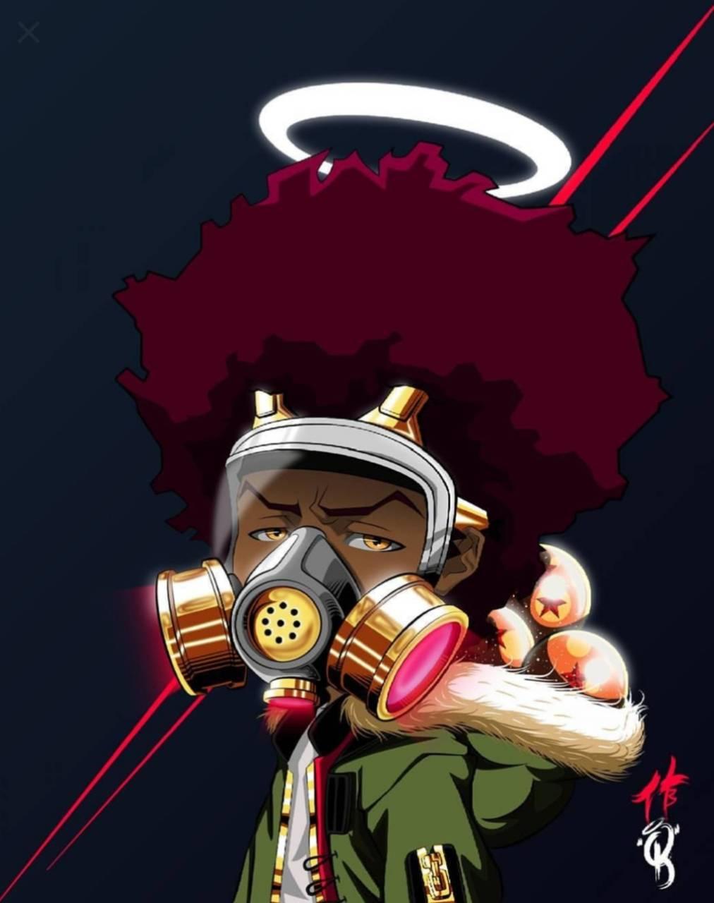 Huey Boondocks Wallpapers - Wallpaper Cave