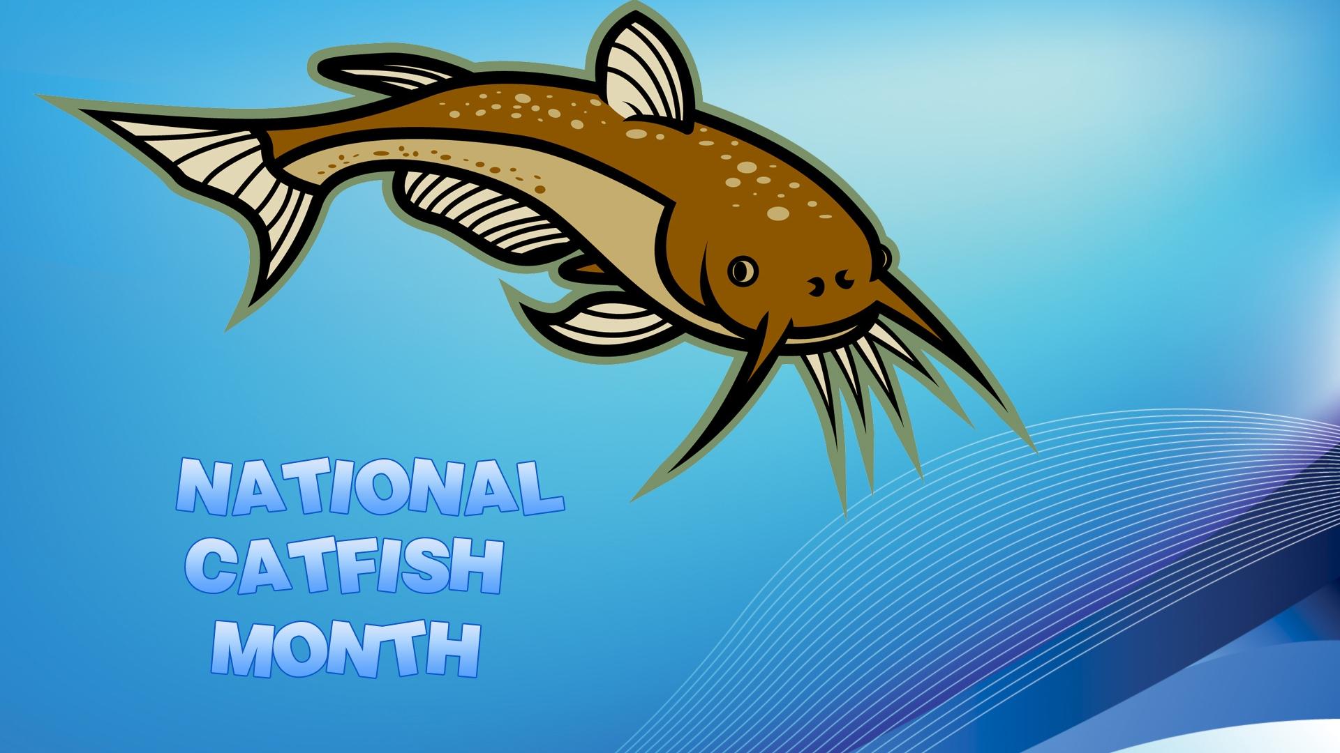Free download National Catfish Month computer desktop