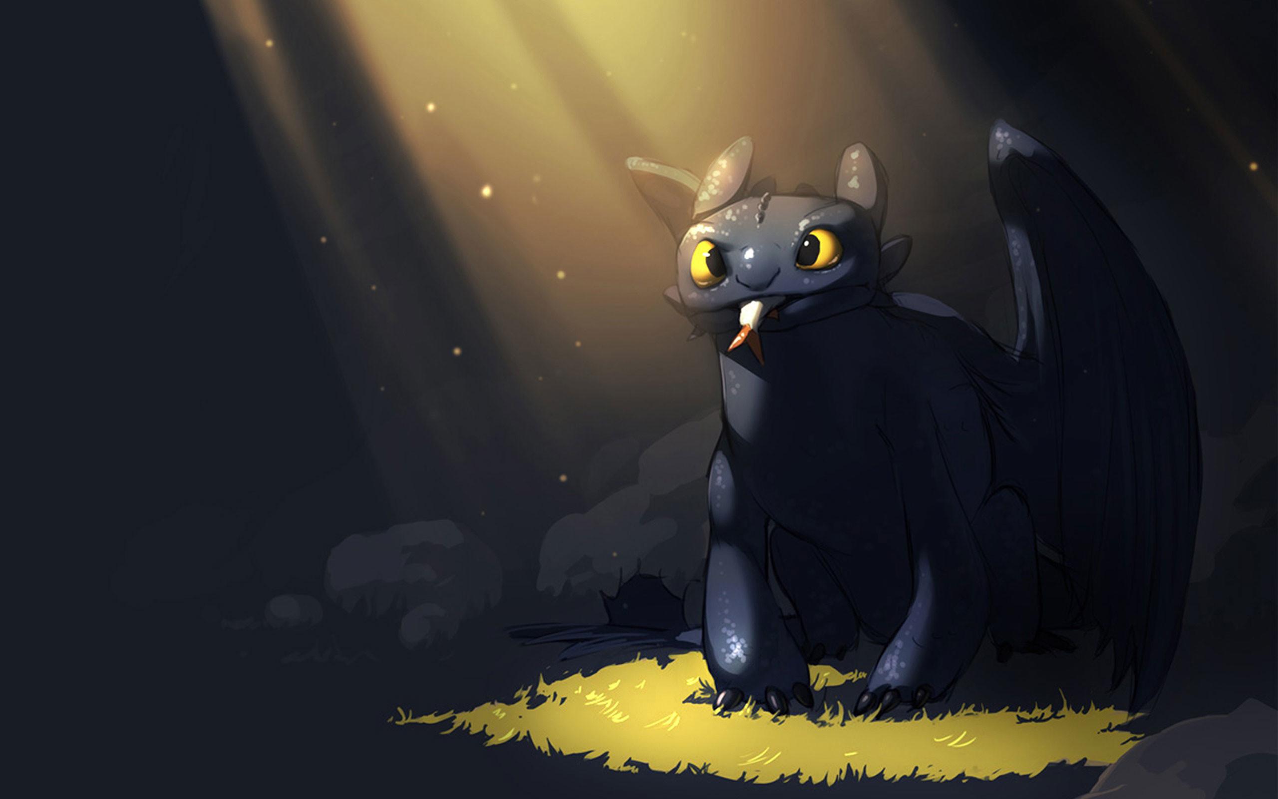 Cute Toothless Wallpapers Wallpaper Cave