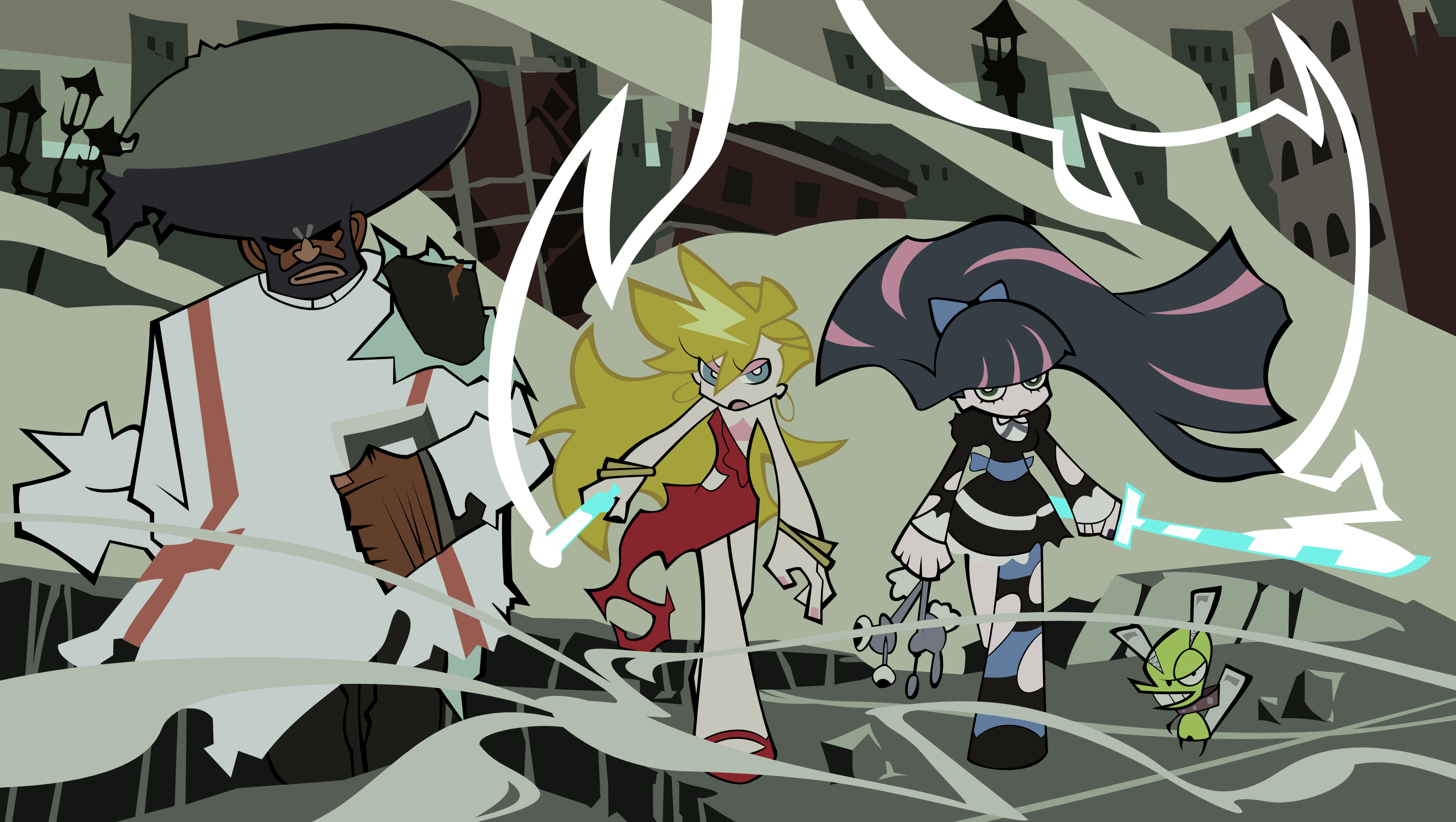 Panty & Stocking With Garterbelt Wallpapers - Wallpaper Cave