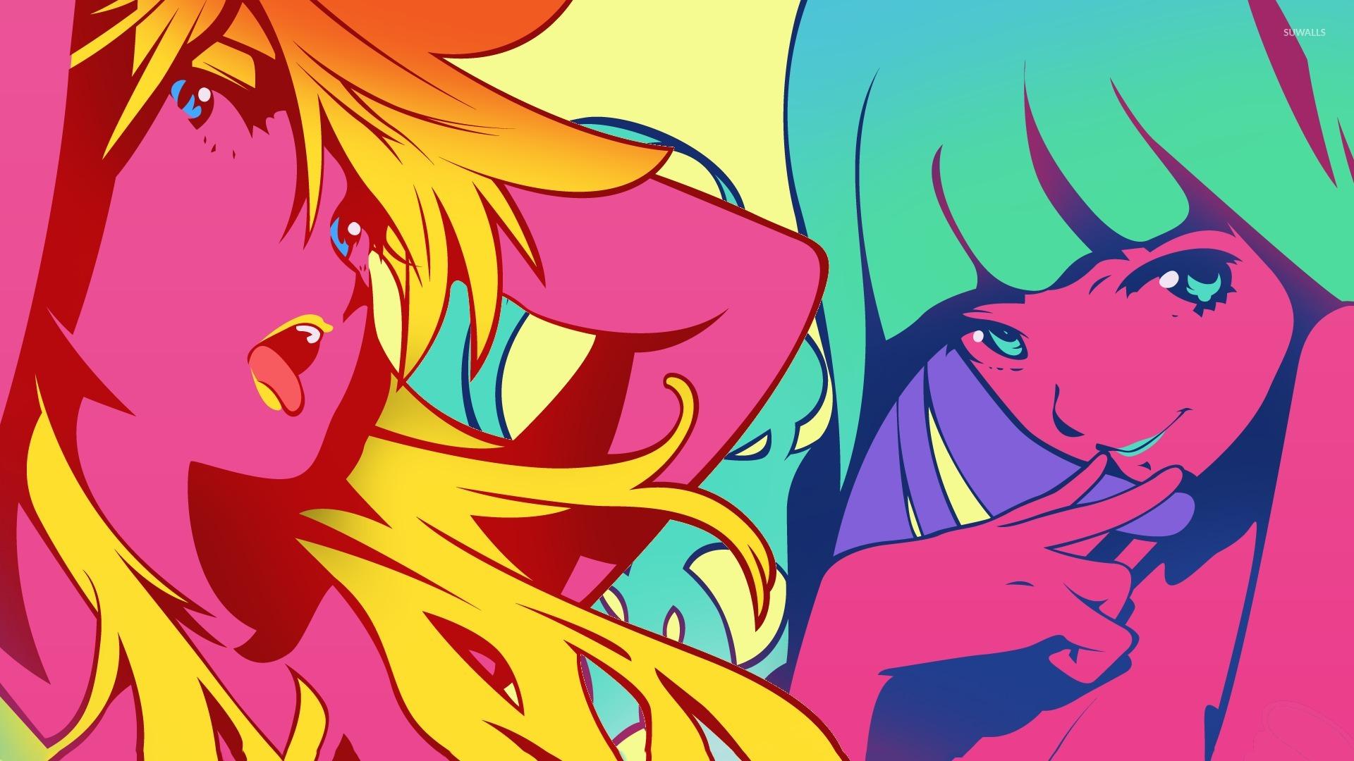 Panty and Stocking in Panty & Stocking with Garterbelt