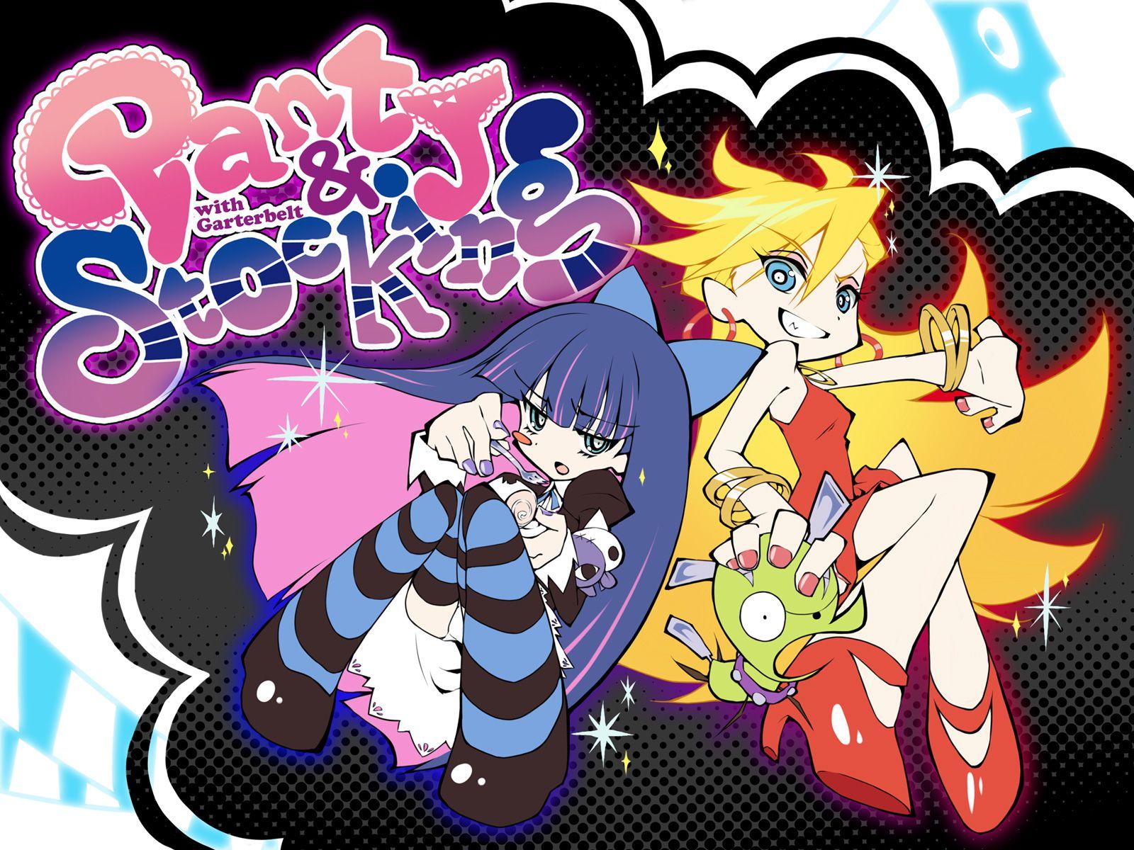 panty and stocking. Wallpaper Panty and Stocking