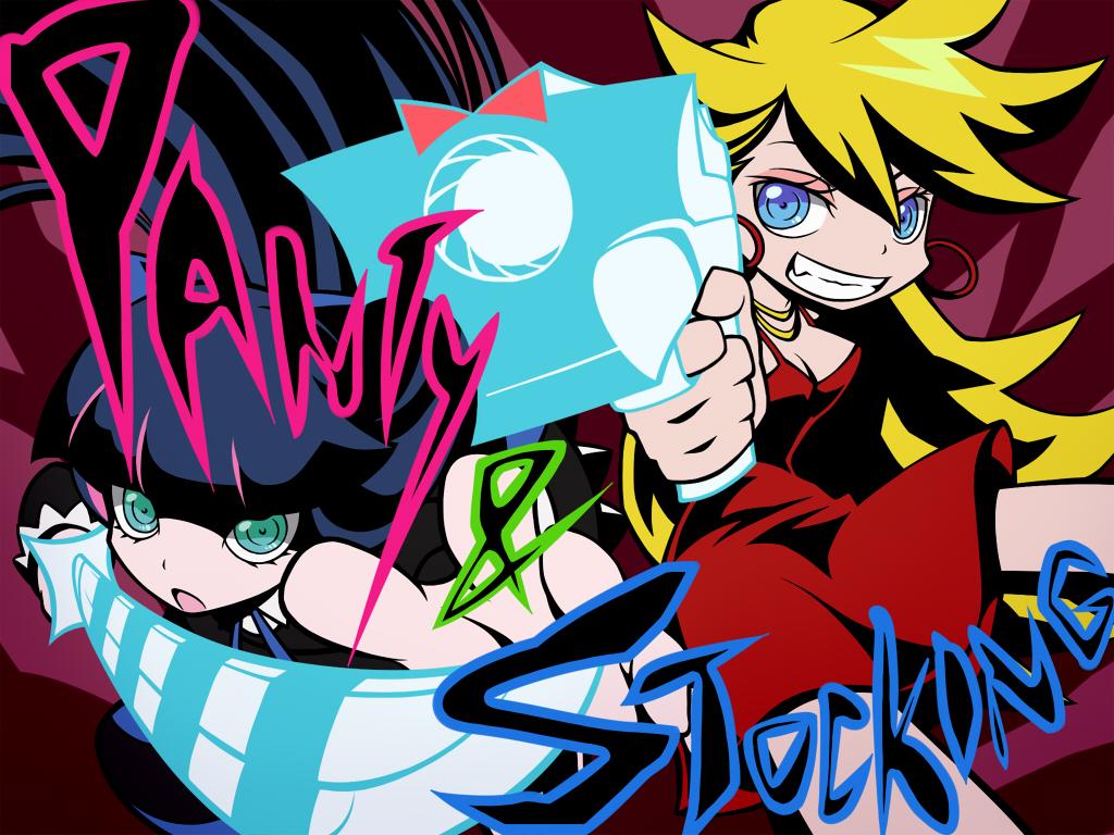 Panty And Stocking With Garterbelt Wallpaper