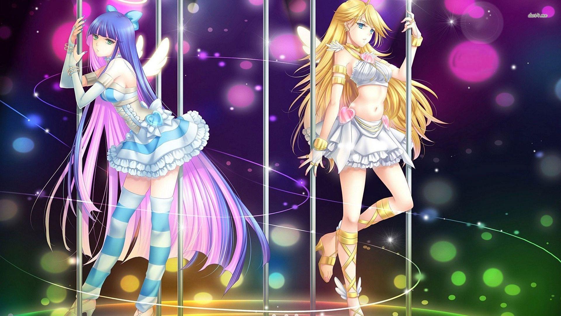 Panty and Stocking & Stocking with Garterbelt