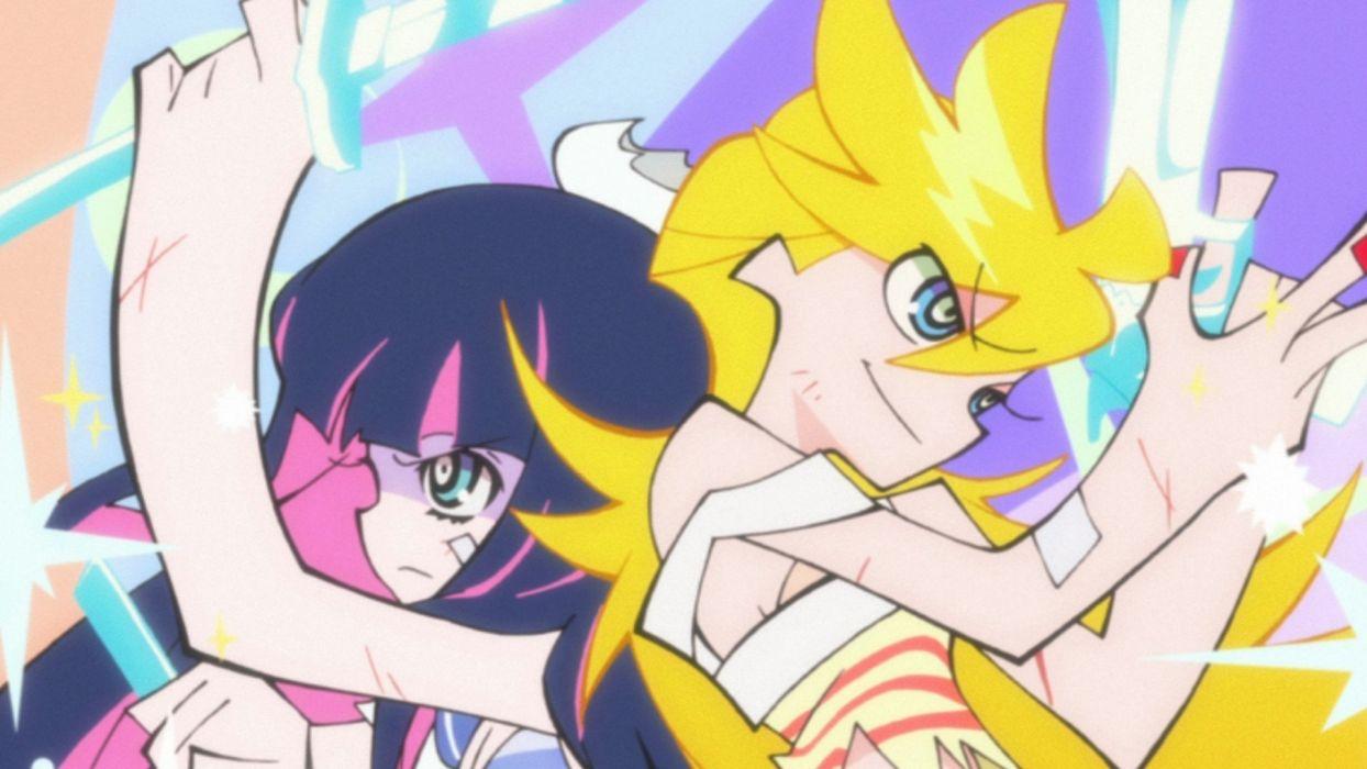 Panty and Stocking with Garterbelt Anarchy Panty Anarchy