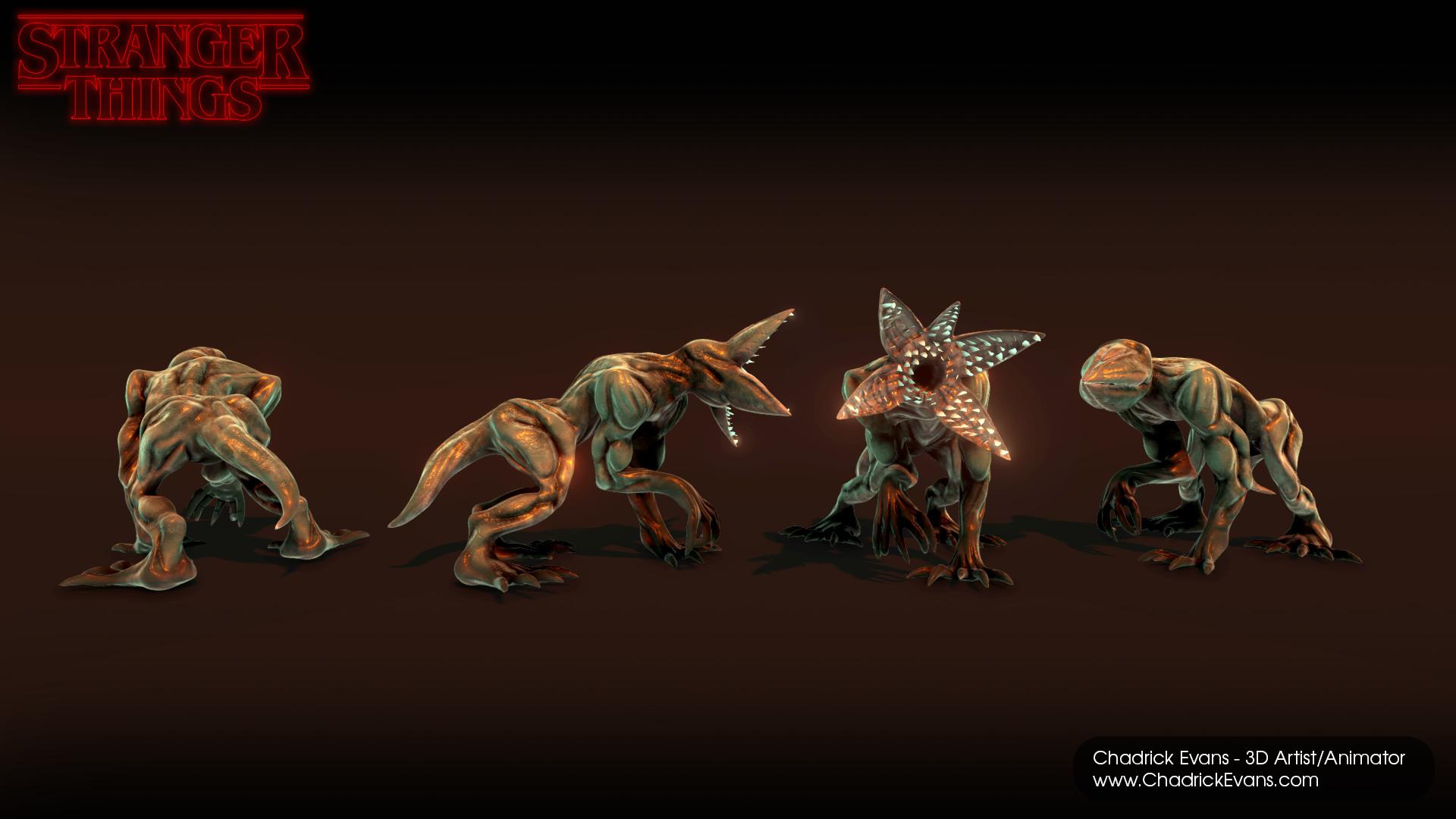 November 2017 Models, Chadrick Evans