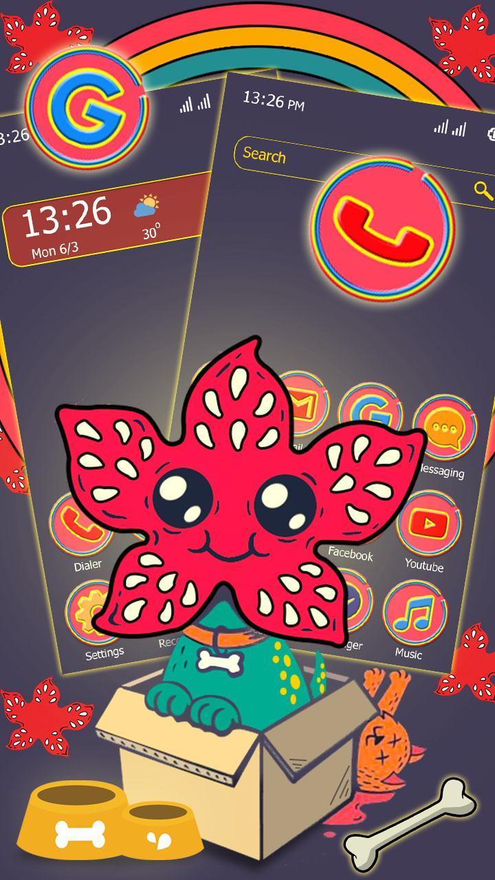 Strange, Demodog, Things Themes & Live Wallpaper