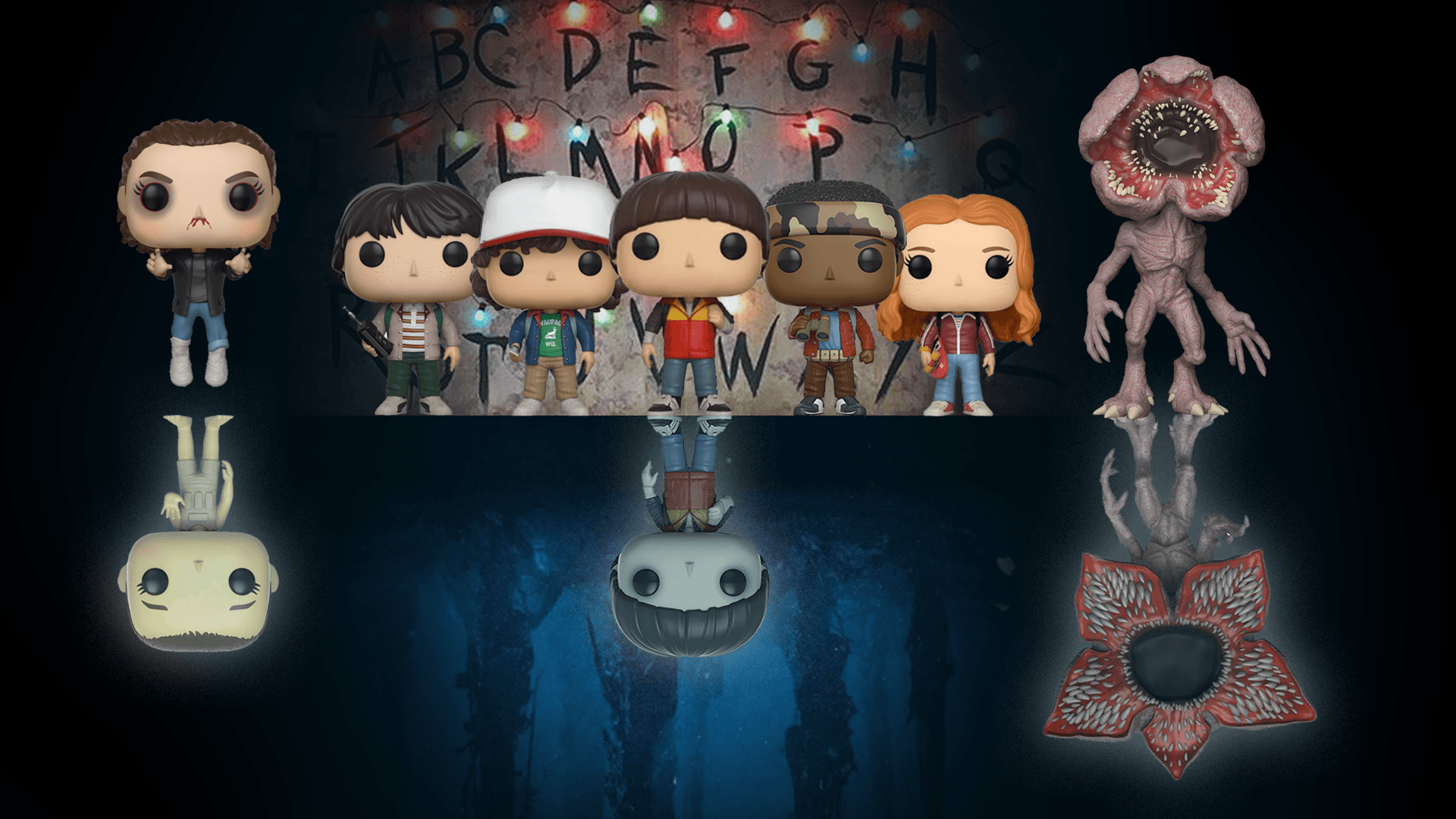 Карта stranger things