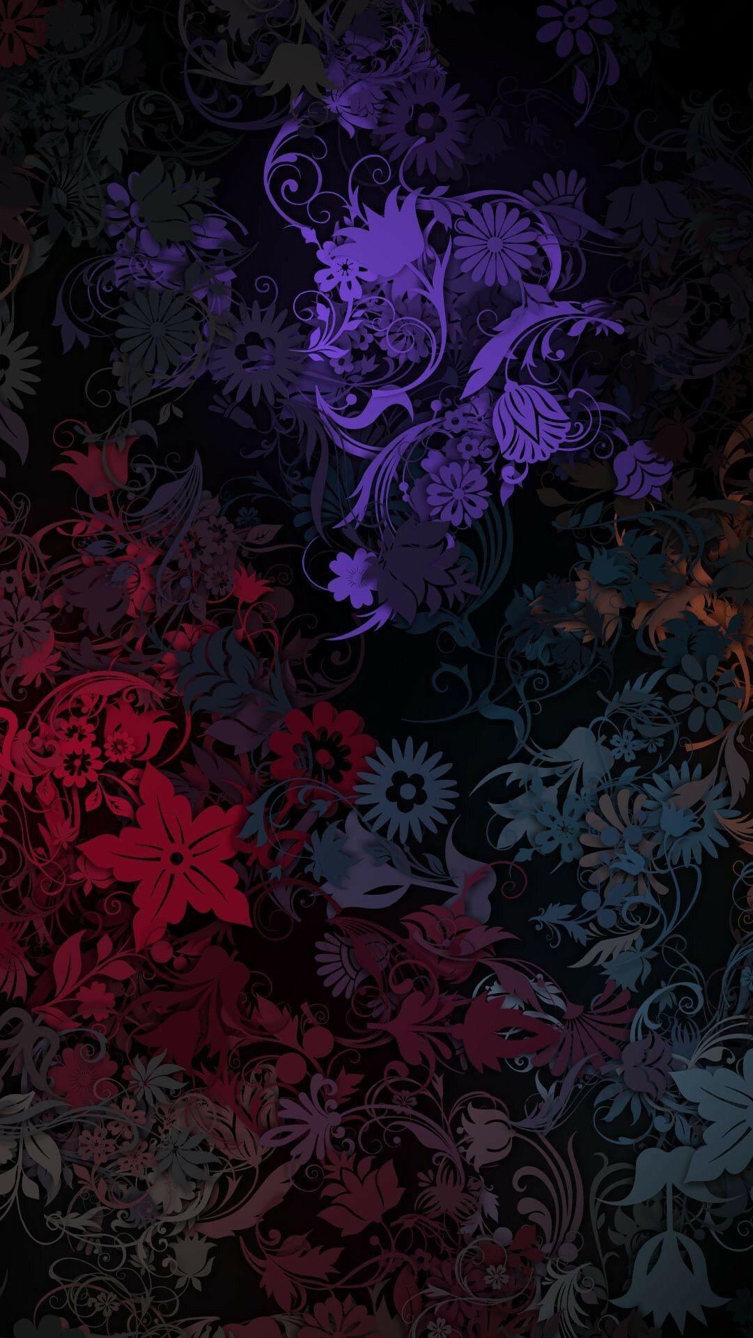 Dark Flowers Wallpapers - Wallpaper Cave