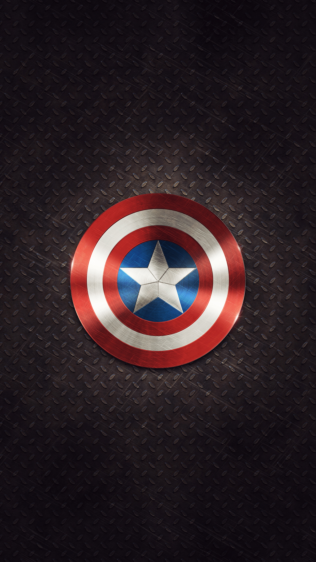Marvel Shield iPhone Wallpaper
