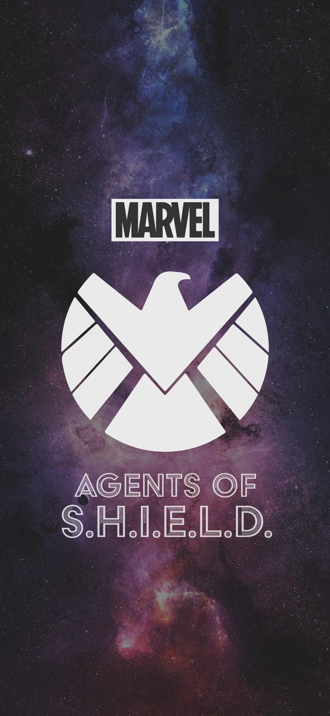 Agents Of Shield Phone Wallpaper Of Shield Logo