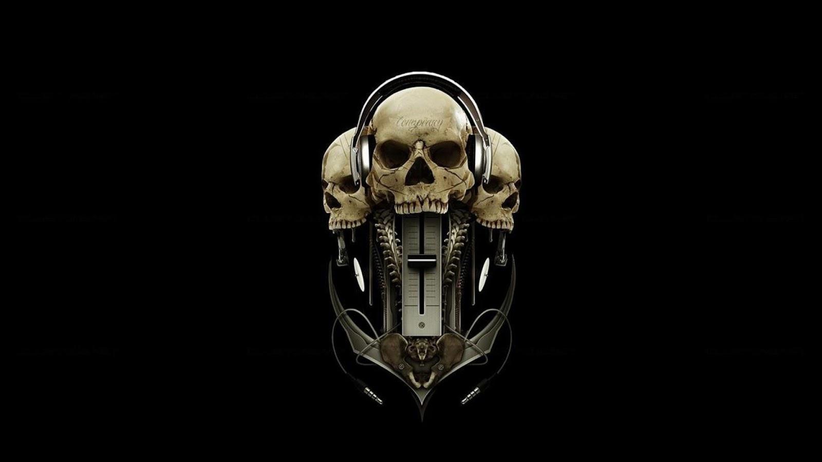 Skull Headphone