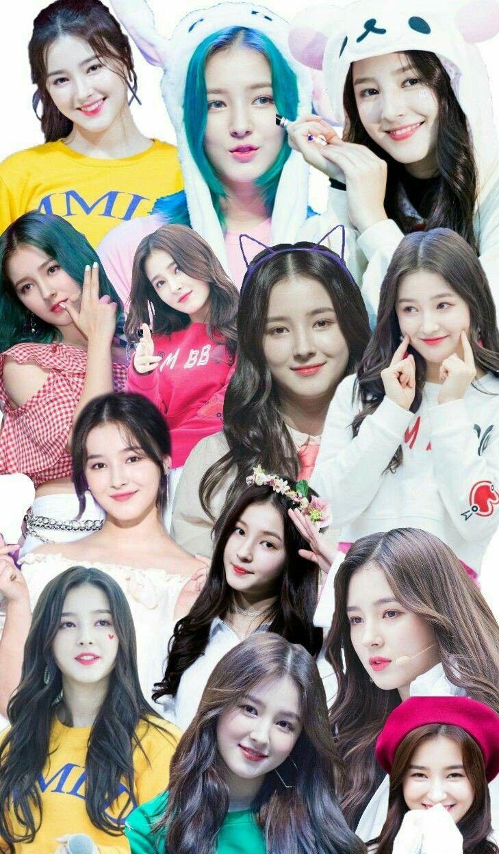 Momoland Nancy Meme / Cute Collage wallpaper lockscreen